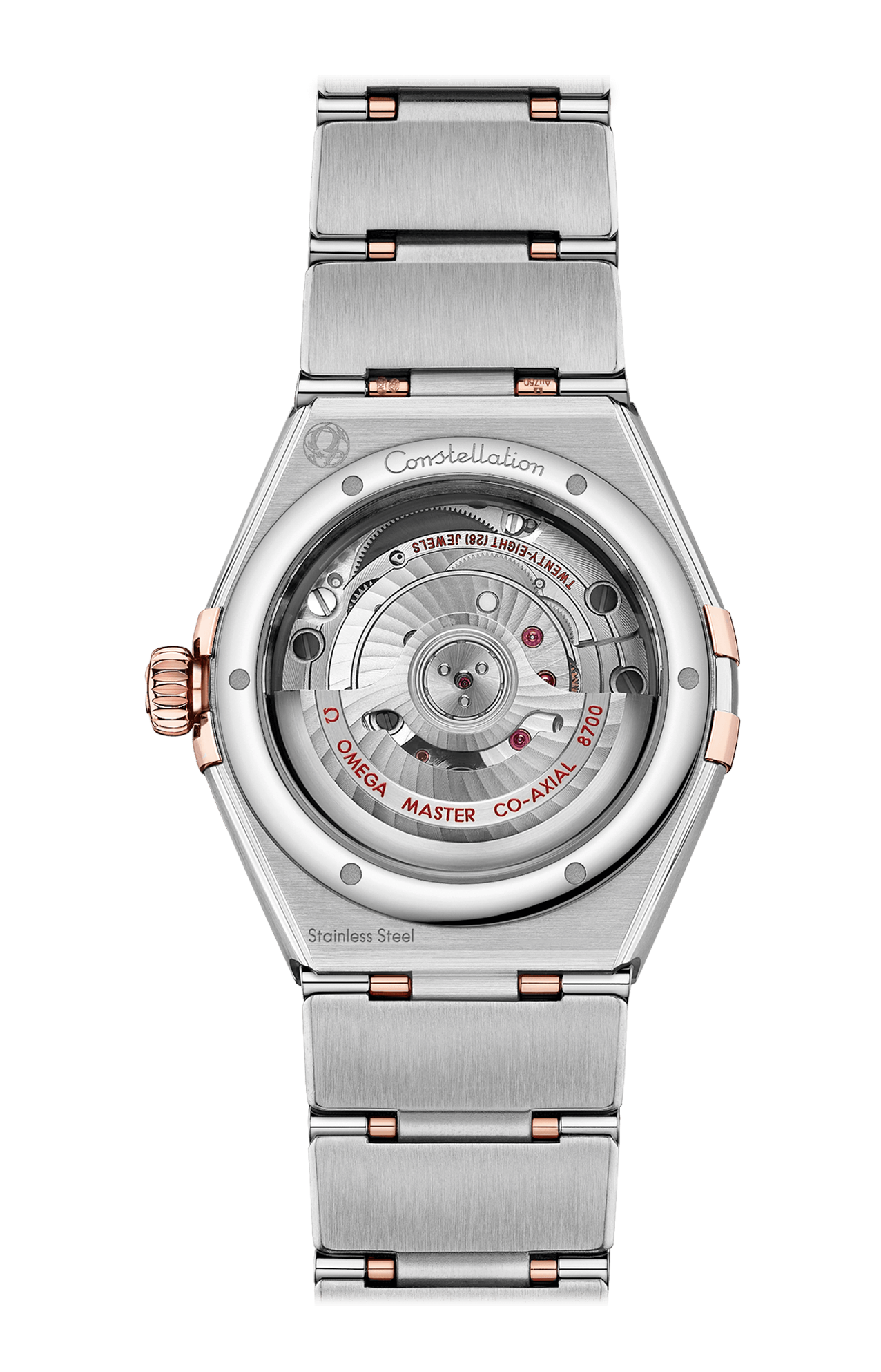 Omega | CONSTELLATION 29 MM, ACCIAIO-ORO SEDNA&trade; SU ACCIAIO-ORO SEDNA&trade; - 131.20.29.20.05.001 (2)