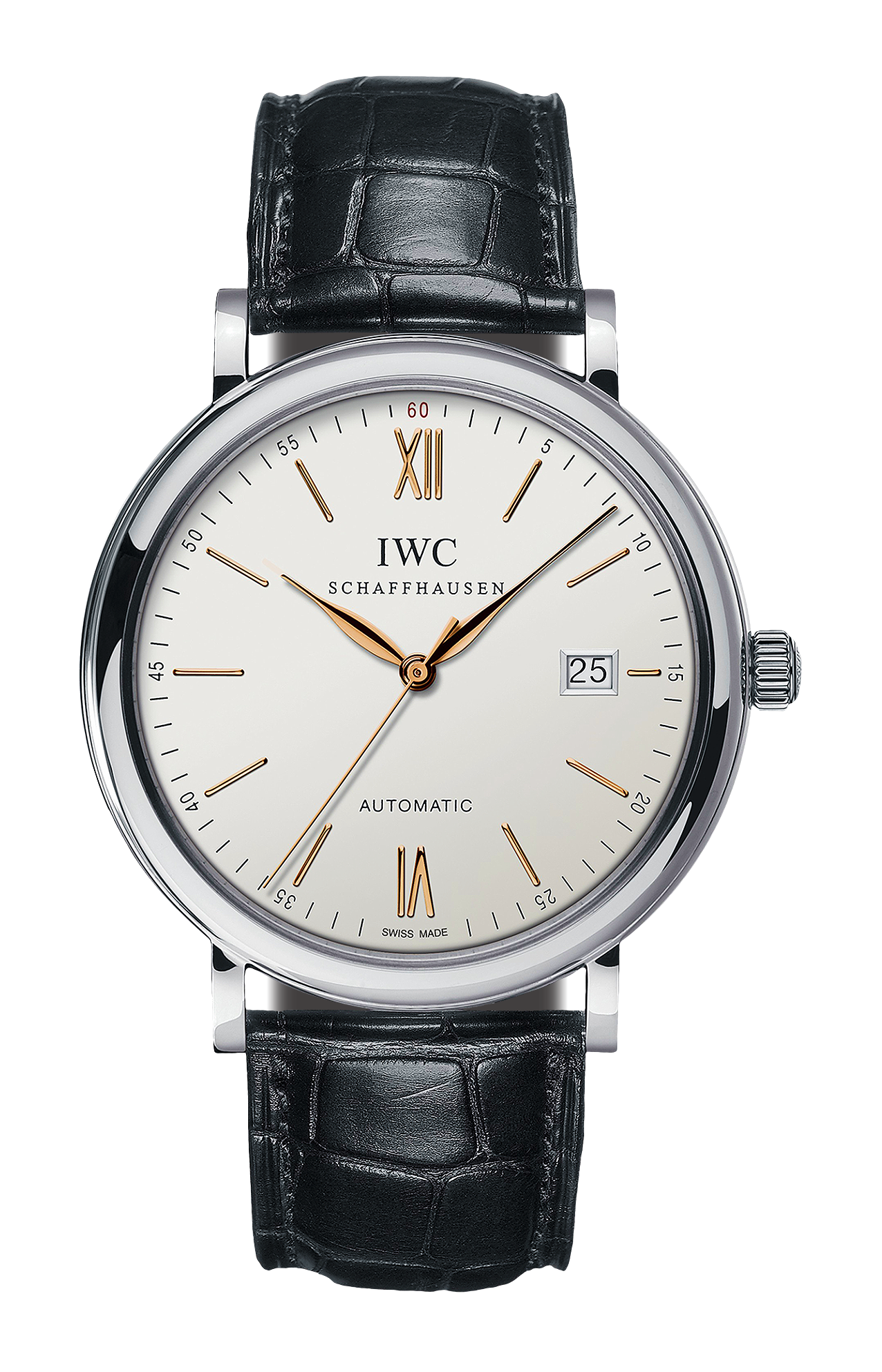 Iwc Schaffhausen | PORTOFINO AUTOMATIC - IW356517 (1)