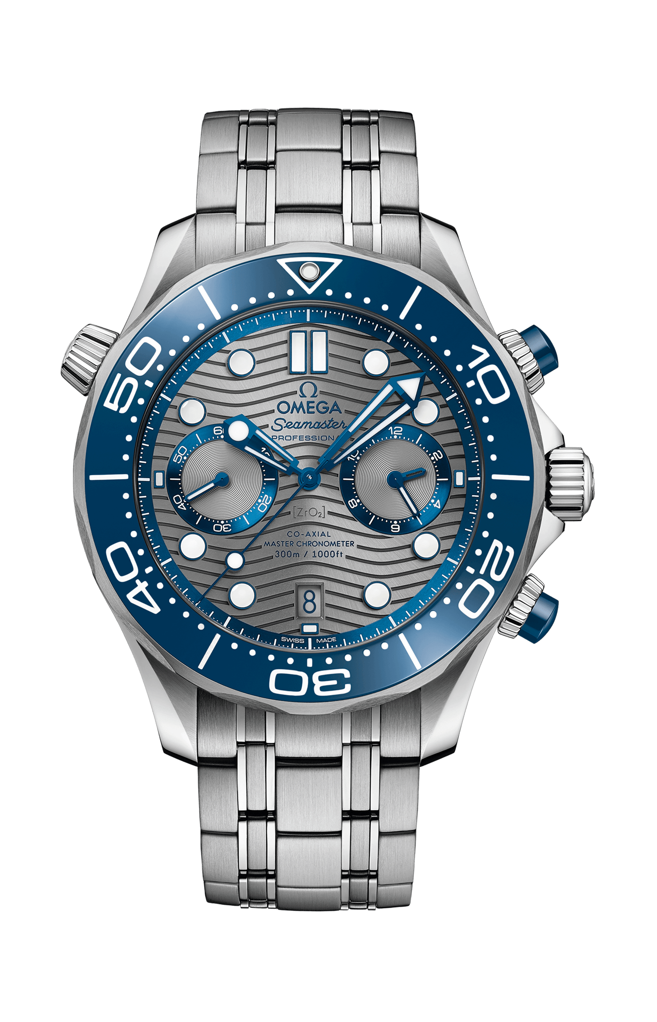 Omega | SEAMASTER DIVER 3000M 44 MM, ACCIAIO SU ACCIAIO - 210.30.44.51.06.001 (1)