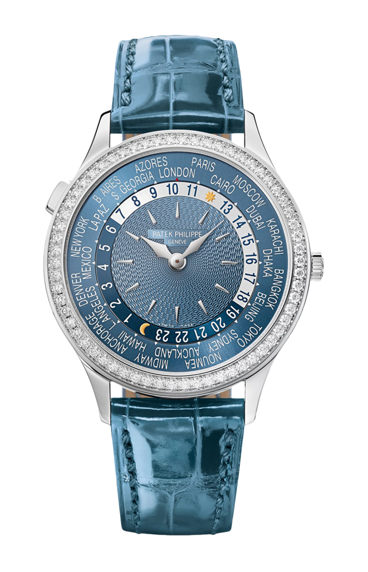 Patek Philippe | COMPLICAZIONI ORA UNIVERSALE, CARICA AUTOMATICA - 7130G-016 (1)