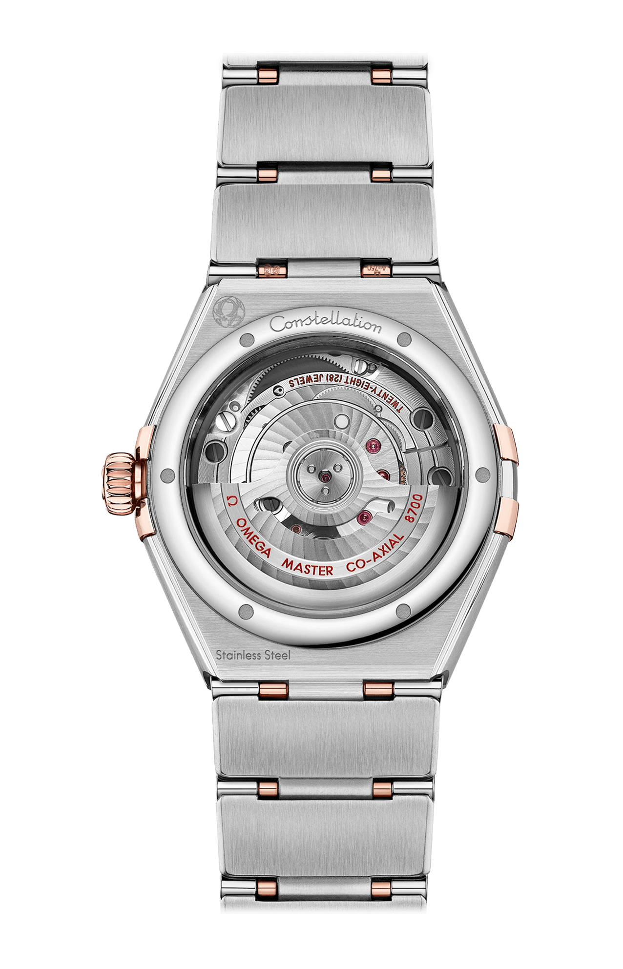 Omega | CONSTELLATION 29MM, ACCIAIO-ORO SEDNA&trade; SU ACCIAIO-ORO SEDNA&trade; - 131.20.29.20.52.001 (2)