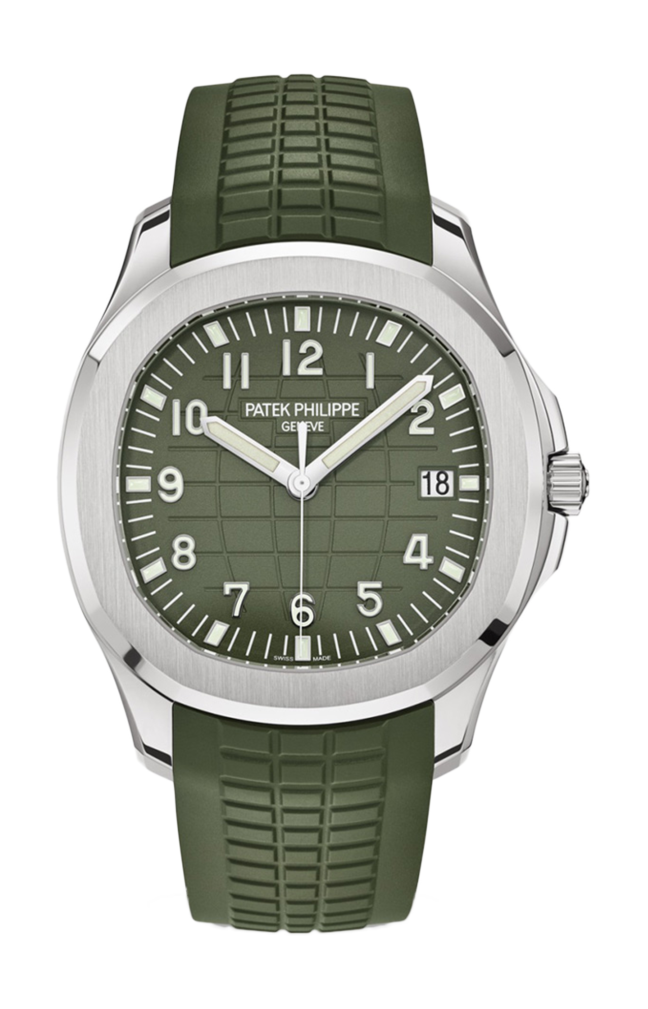 Patek Philippe | AQUANAUT, CARICA AUTOMATICA - 5168G-010 (1)