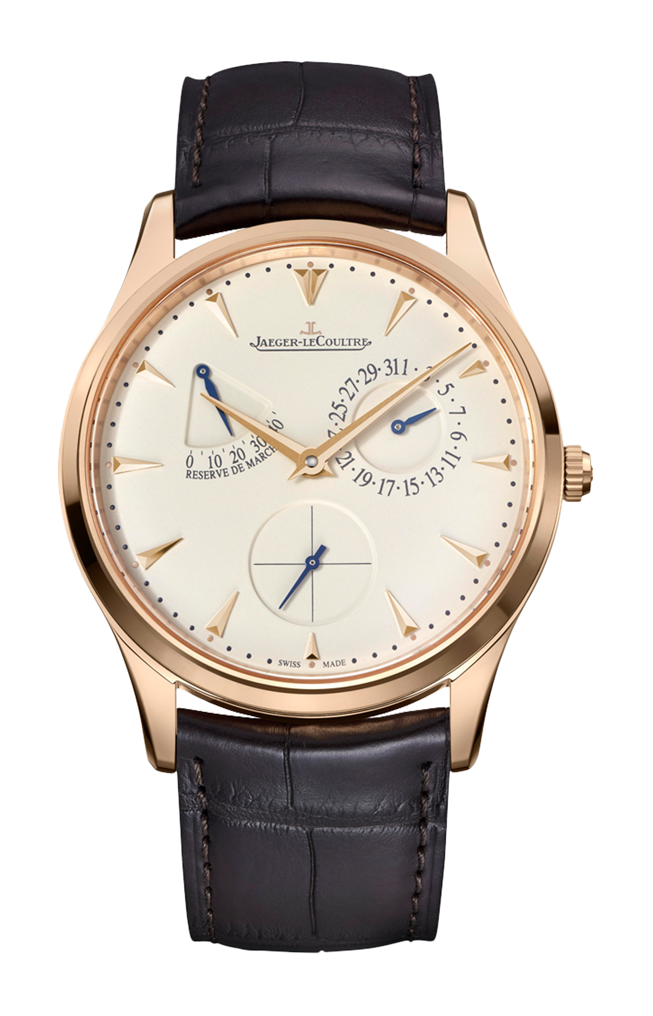 Jaeger-Lecoultre | MASTER ULTRA THIN R&Eacute;SERVE DE MARCHE - 1372520 (1)
