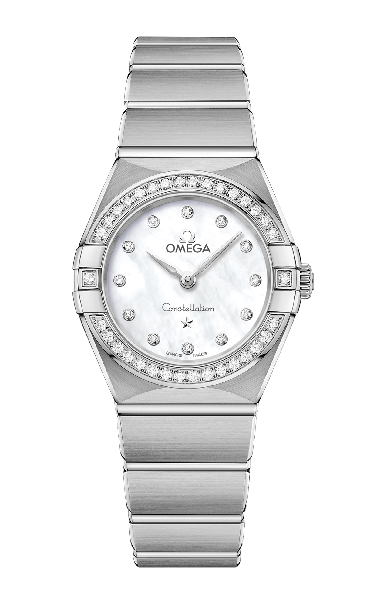 Omega | CONSTELLATION 25 MM, ACCIAIO SU ACCIAIO - 131.15.25.60.55.001 (1)