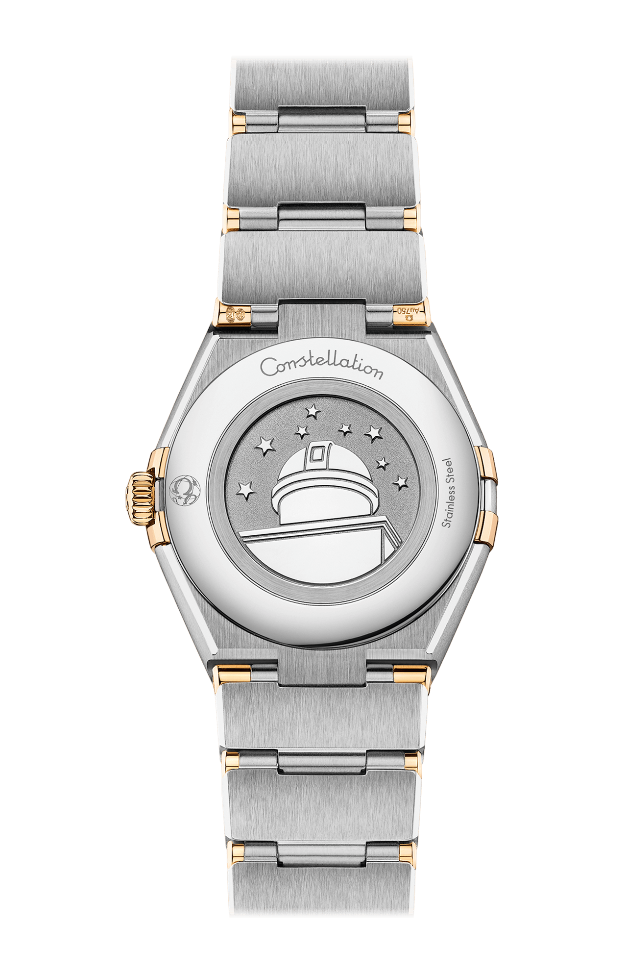 Omega | CONSTELLATION 28 MM, ACCIAIO-ORO GIALLO SU ACCIAIO-ORO GIALLO - 131.25.28.60.58.001 (2)