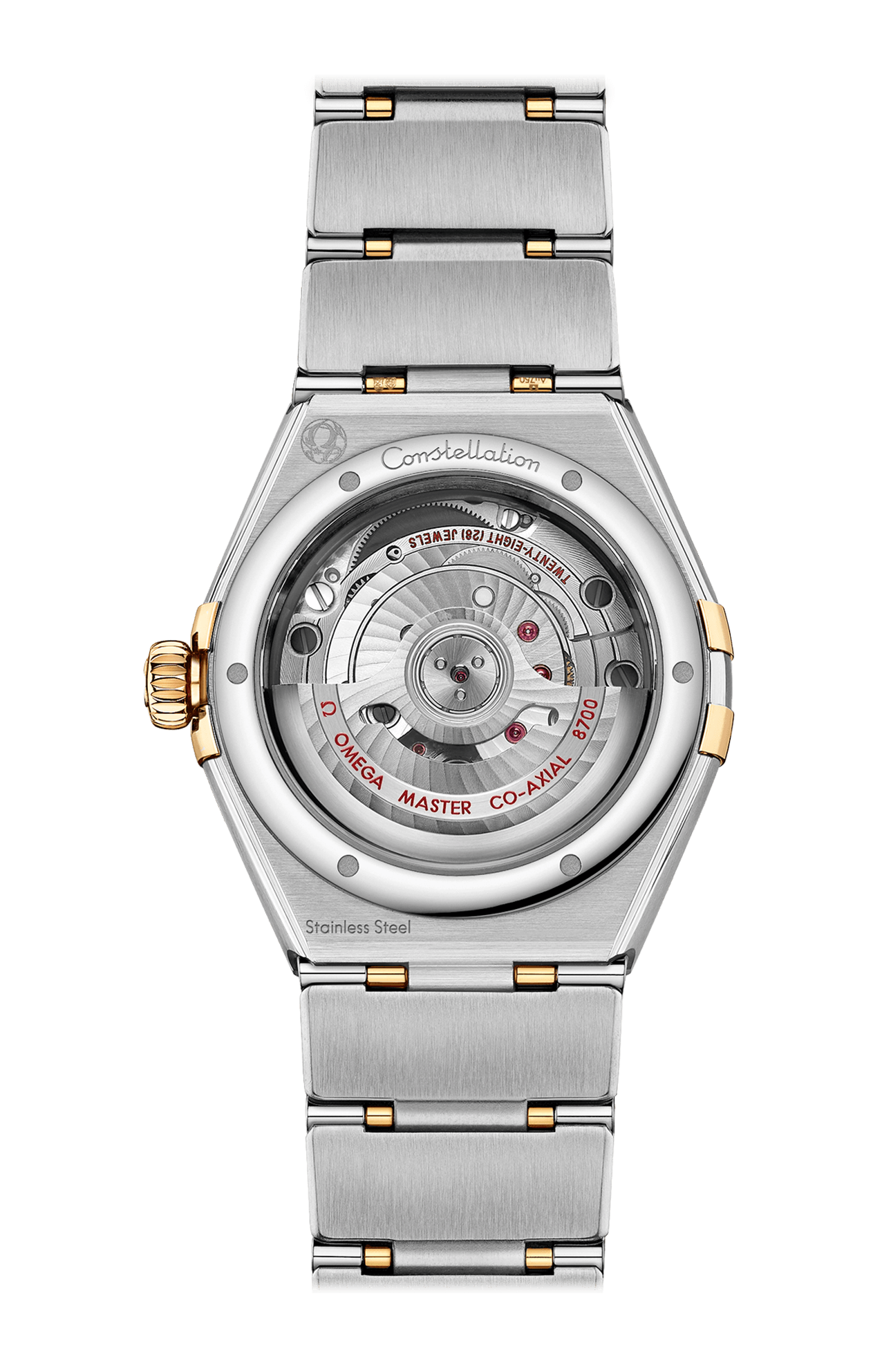 Omega | CONSTELLATION 29 MM, ACCIAIO-ORO GIALLO SU ACCIAIO-ORO GIALLO - 131.20.29.20.05.002 (2)