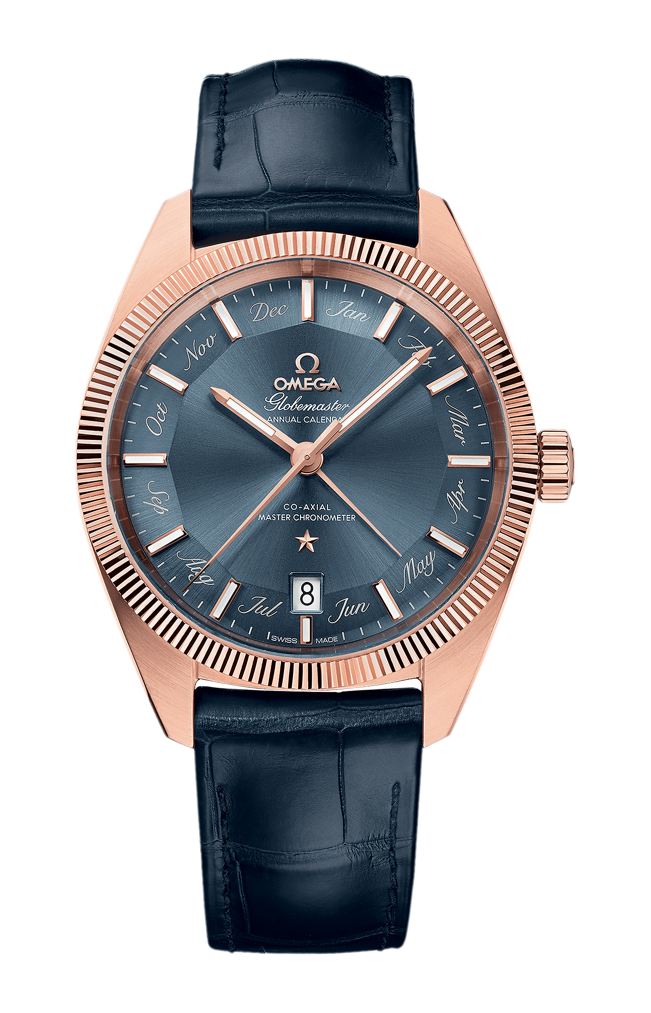 Omega | CONSTELLATION GLOBEMASTER 41 MM, ORO SEDNA&trade; SU PELLE - 130.53.41.22.03.001 (1)
