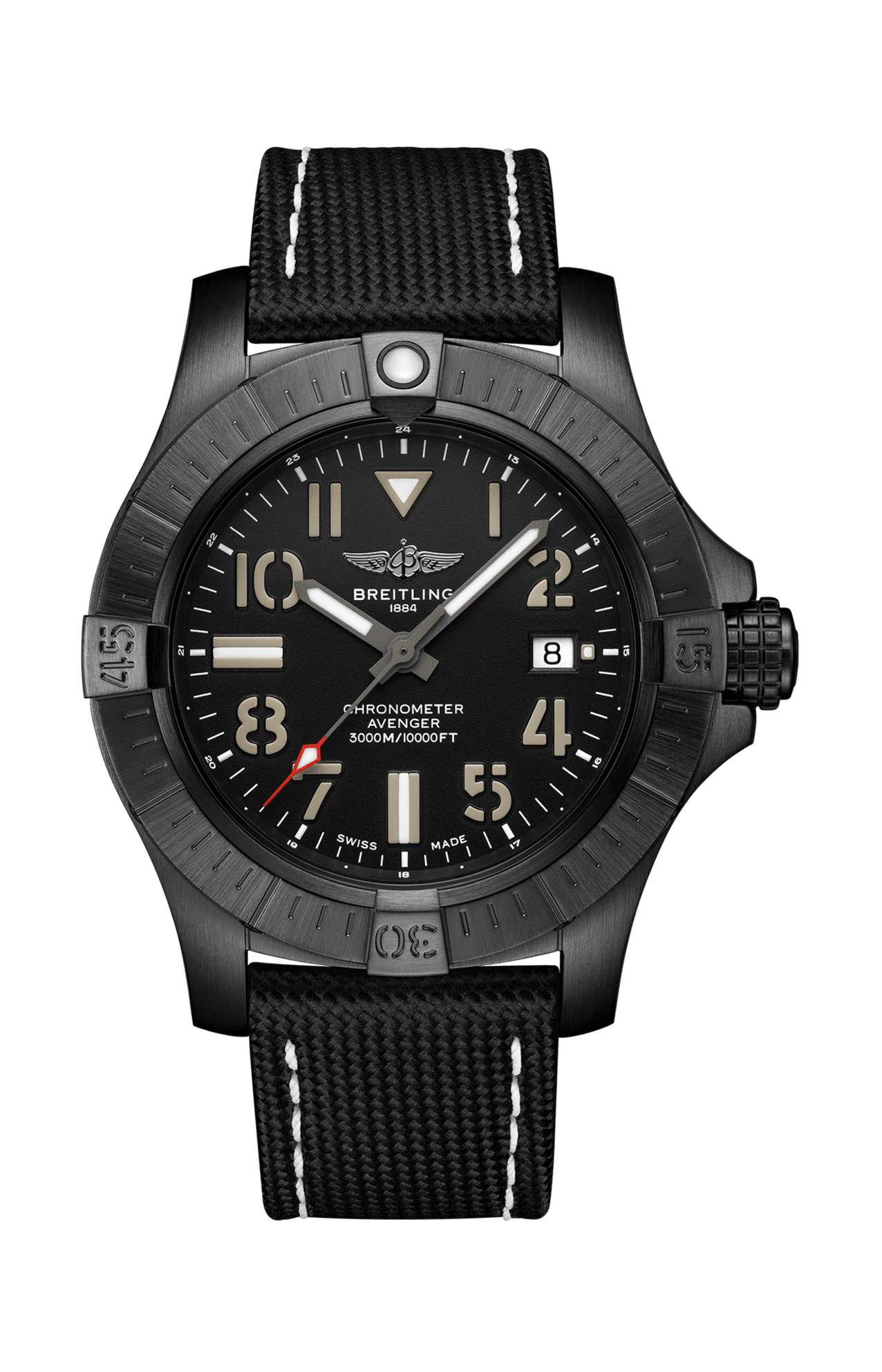 Breitling | AVENGER AUTOMATIC 45 SEAWOLF NIGHT MISSION - V17319101B1X1 (1)