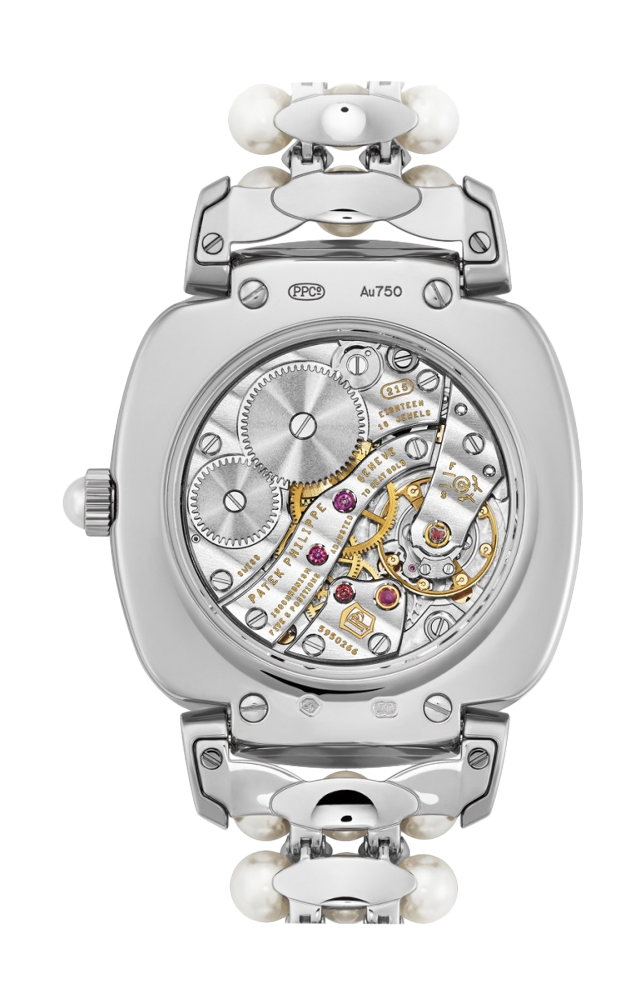 Patek Philippe | GONDOLO HAUTE JOAILLERIE, CARICA MANUALE - 7042/100G-010 (2)