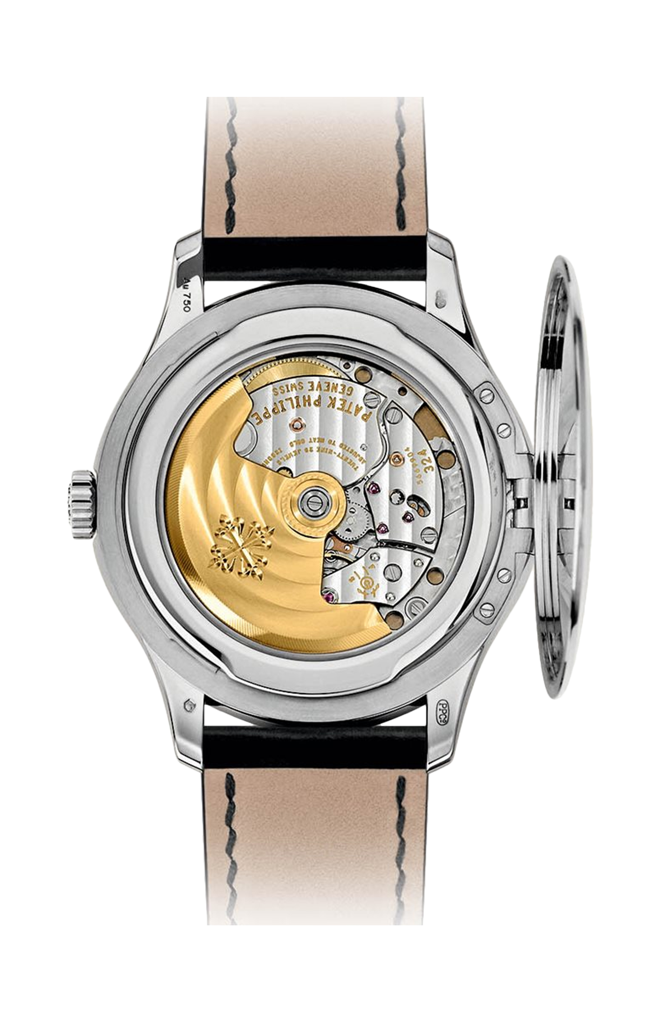 Patek Philippe | CALATRAVA DATARIO, SECONDI AL CENTRO, CARICA AUTOMATICA - 5227G-010 (2)