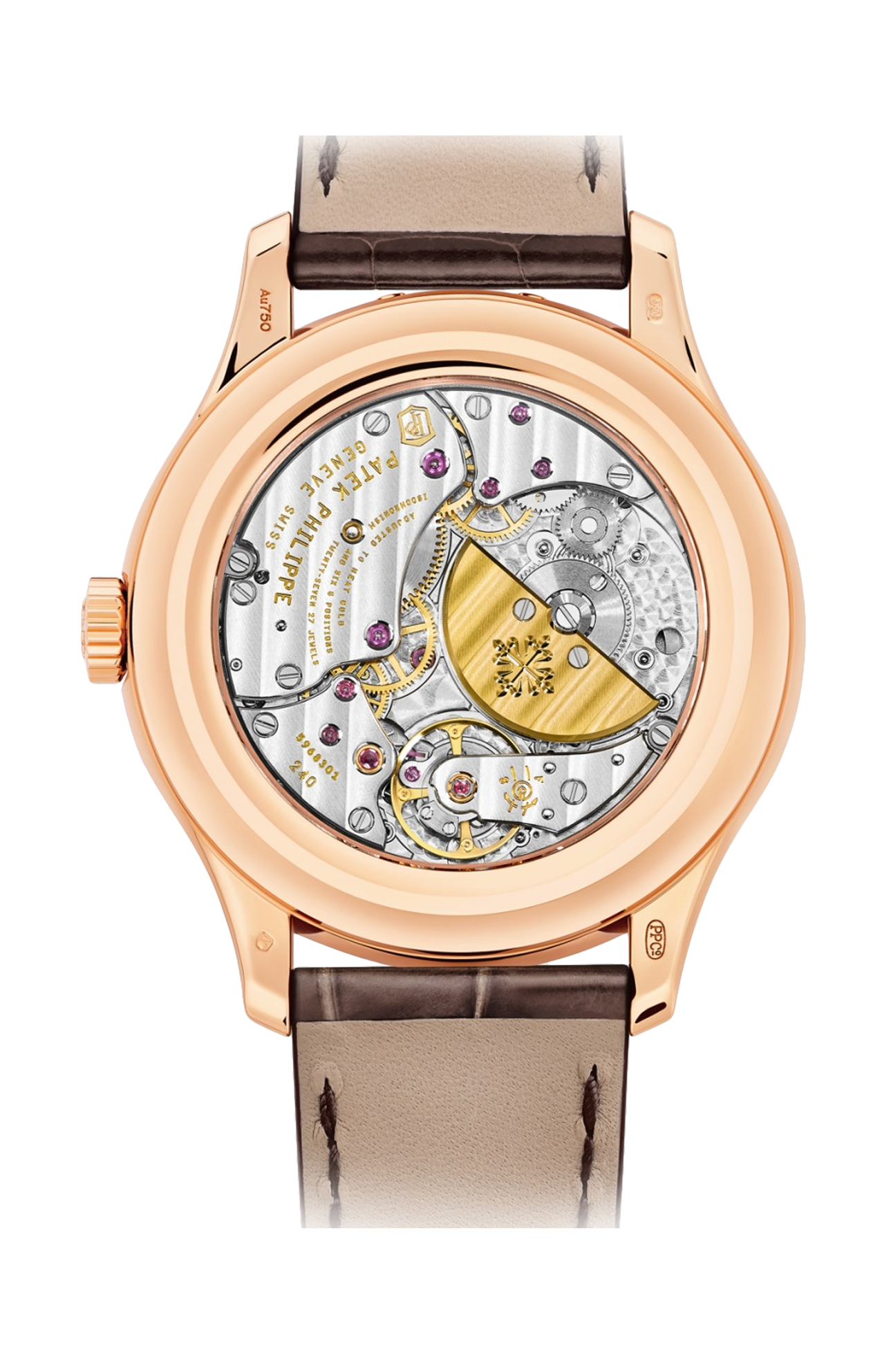 Patek Philippe | GRANDI COMPLICAZIONI CALENDARIO PERPETUO, CARICA AUTOMATICA - 5327R-001 (2)