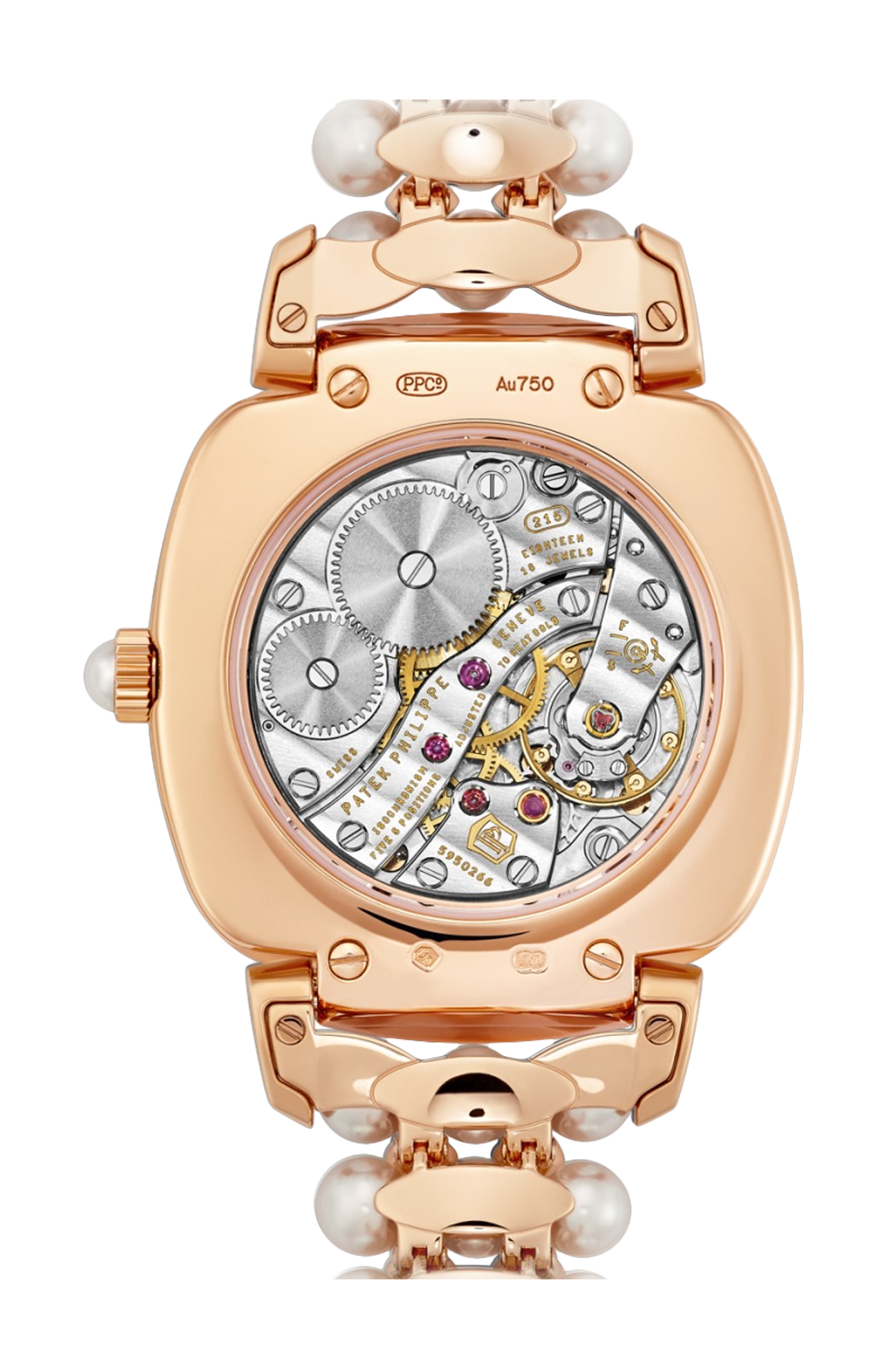 Patek Philippe | GONDOLO HAUTE JOAILLERIE, CARICA MANUALE - 7042/100R-010 (2)