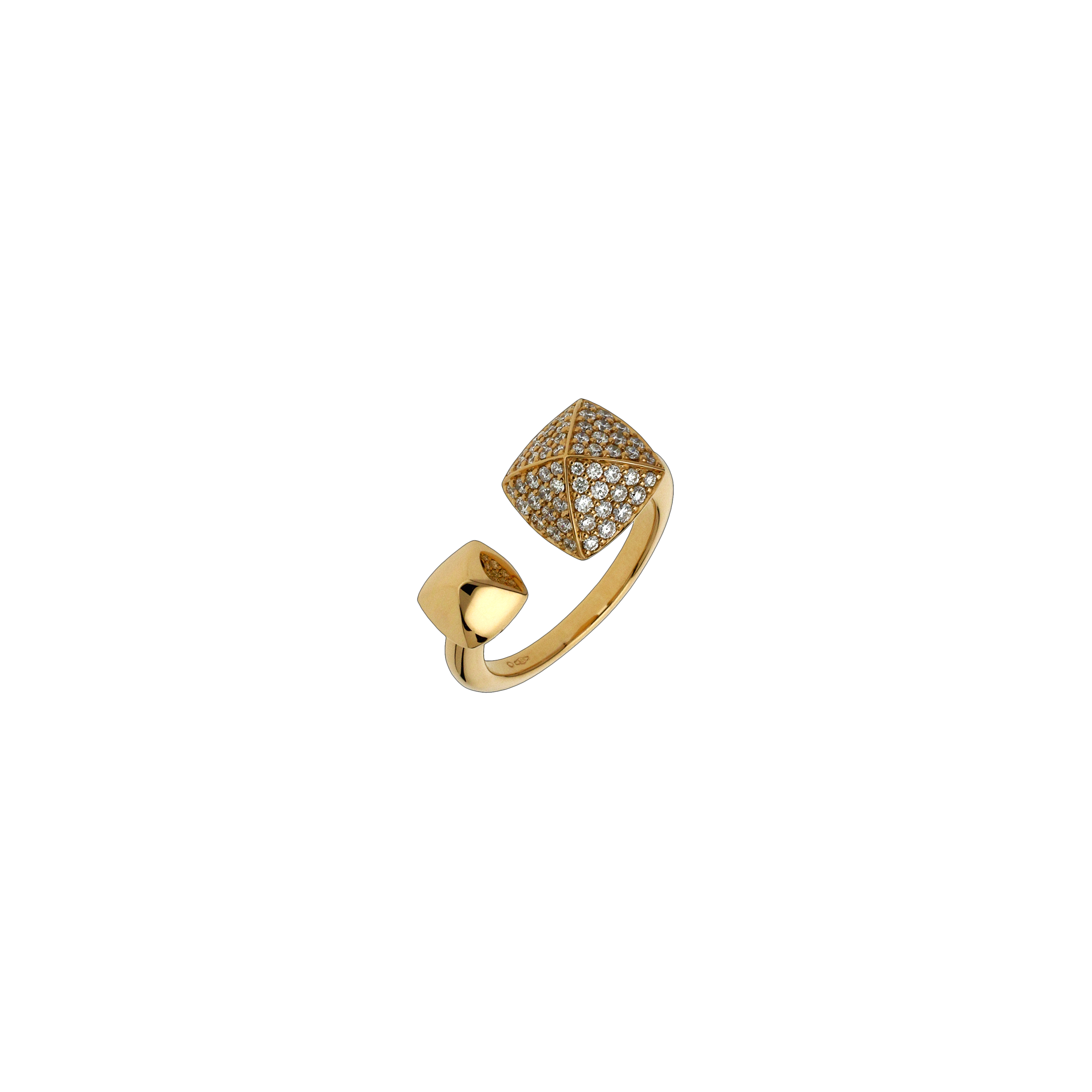Bartorelli Italian Jewels | ANELLO IN ORO ROSA E DIAMANTI BIANCHI - VR26307DP (1)