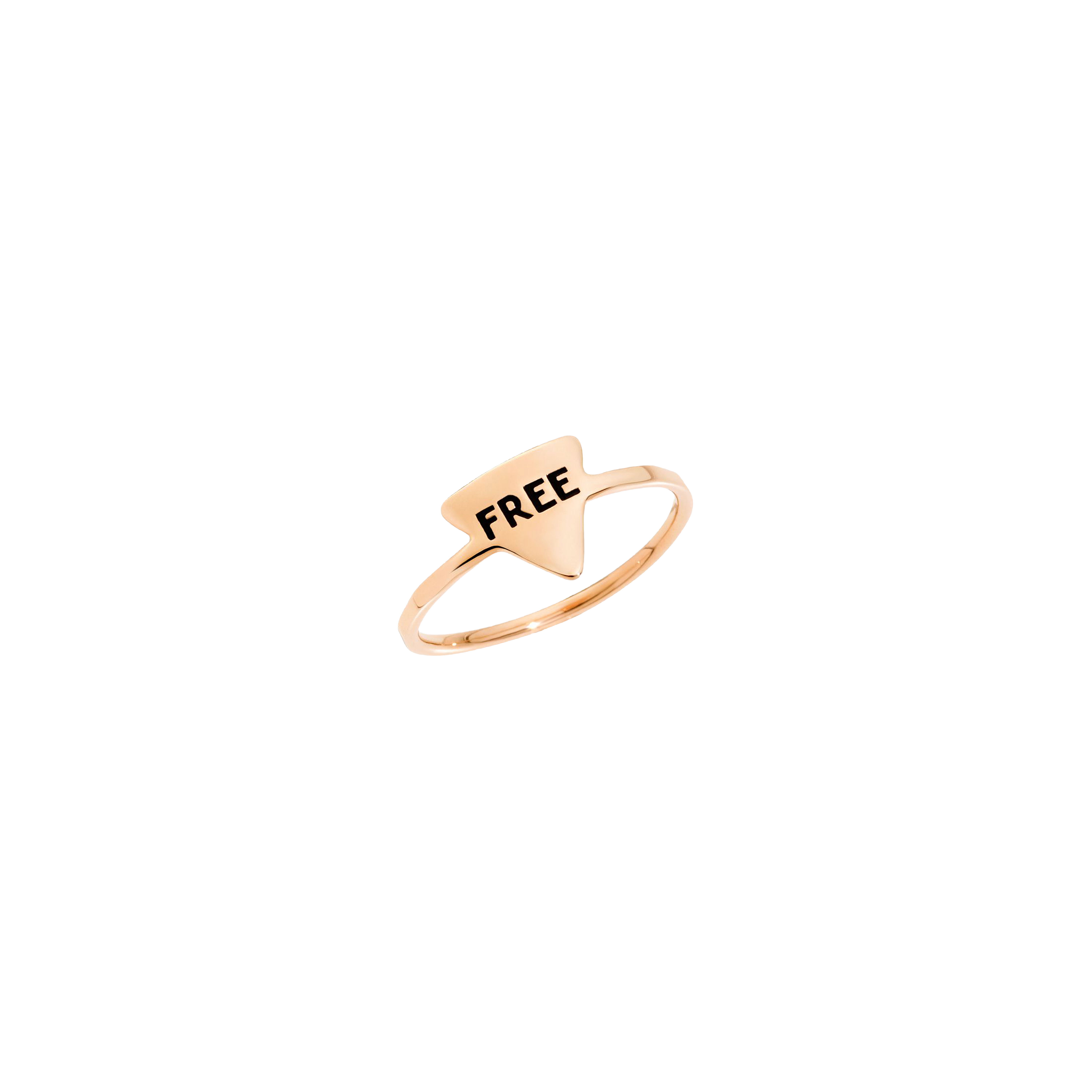 Dodo | DODOTAGS - ANELLO FREE IN ORO ROSA - ADTRI9/FREE/K - ADTRI9/FREE/K (1)