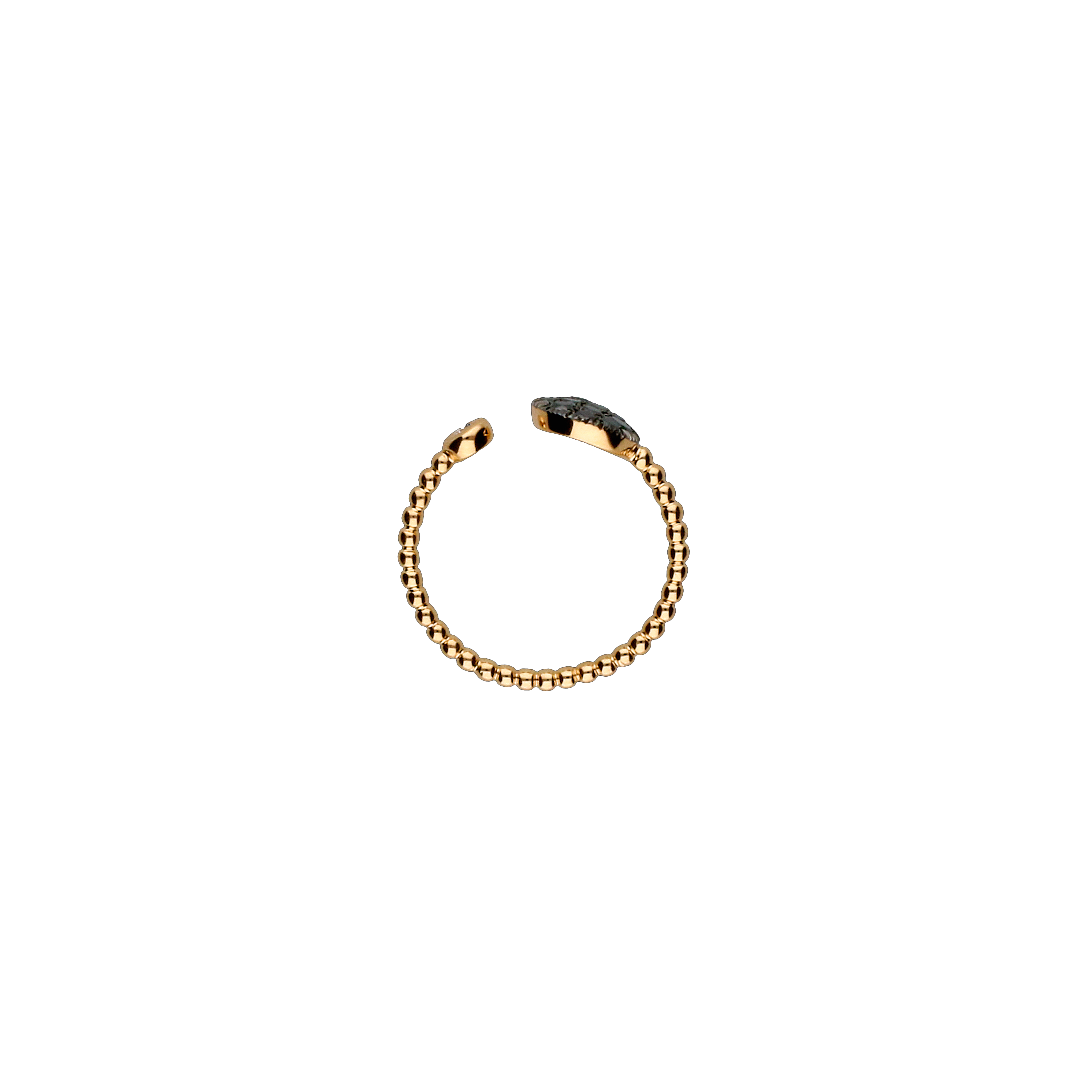 Bartorelli Italian Jewels | ANELLO ORO ROSA CON DIAMANTI NERI E BIANCHI - VR25755DKDP (3)