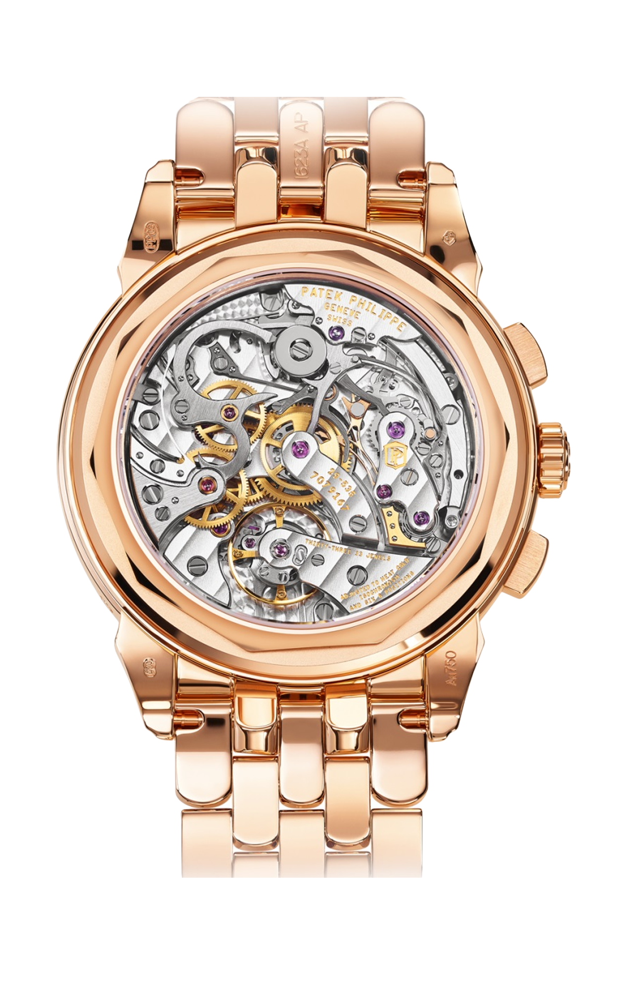 Patek Philippe | GRANDI COMPLICAZIONI CRONOGRAFO, CALENDARIO PERPETUO, CARICA MANUALE - 5270/1R-001 (2)