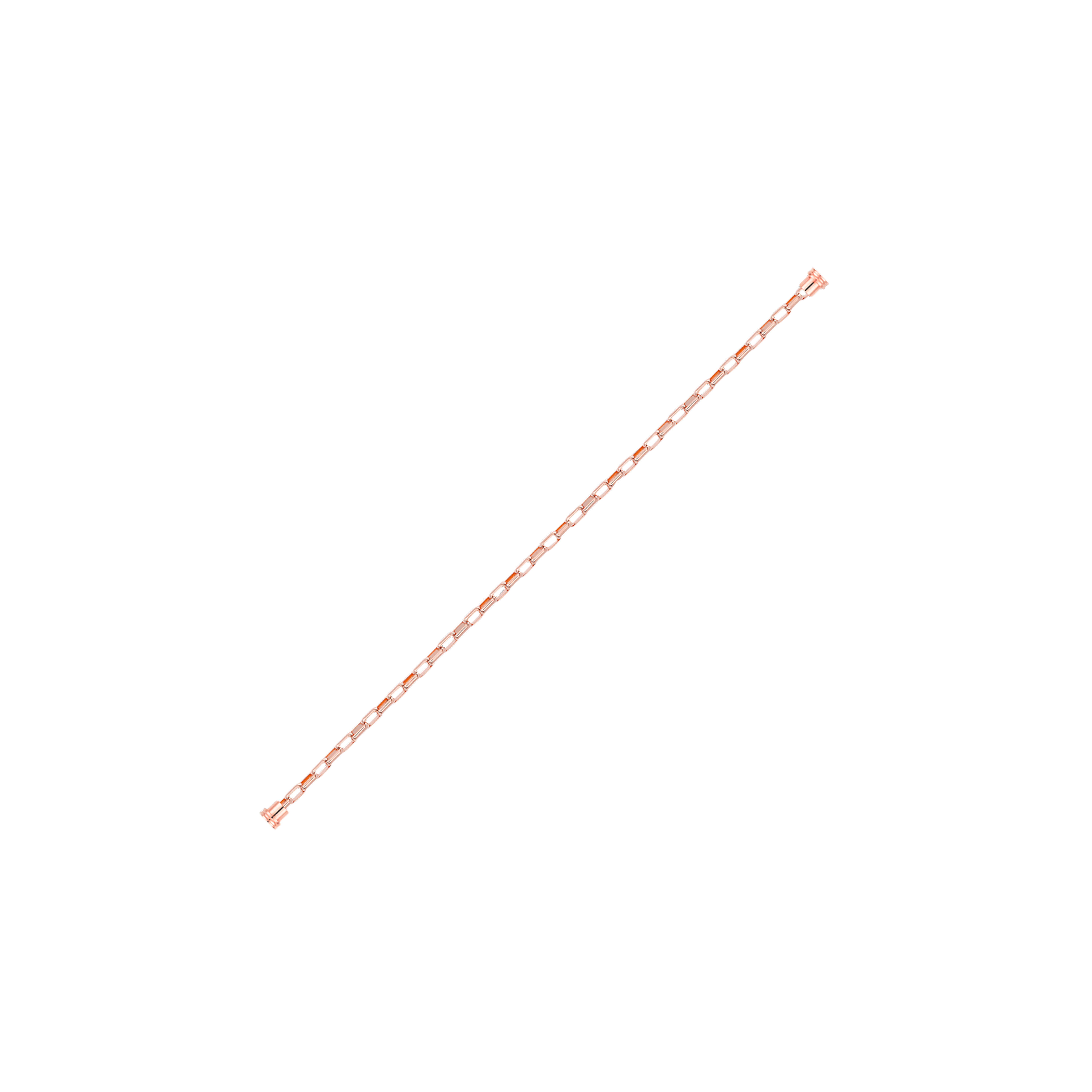 Fred | CABLE A MAGLIE IN ORO ROSA  PER BRACCIALE MODELLO MEDIO - 6B1110 - 6B1110 (2)