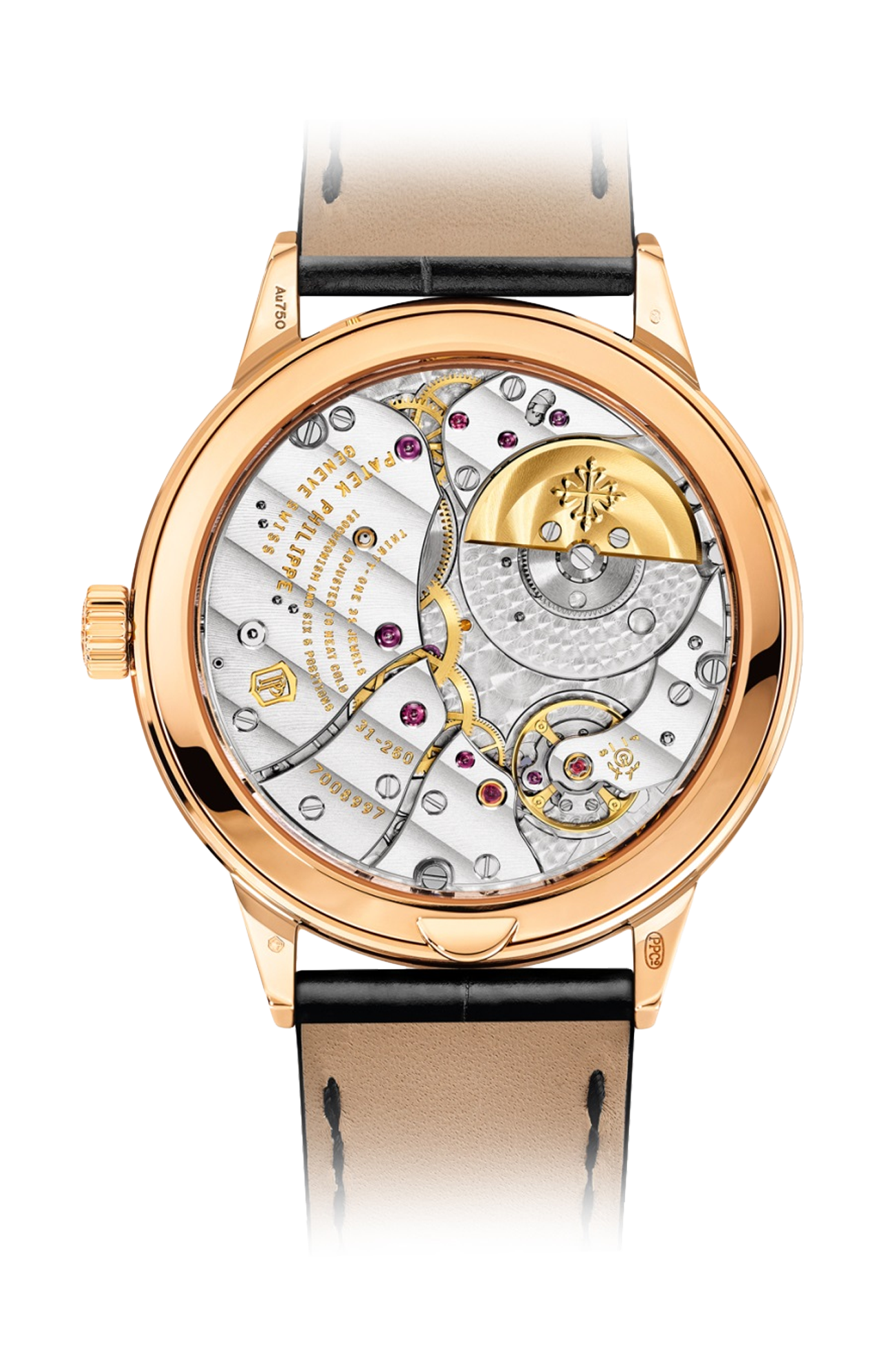 Patek Philippe | COMPLICAZIONI CALENDARIO ANNUALE, QUADRANTE STILE REGOLATORE, CARICA AUTOMATICA - 5235/50R-001 (2)