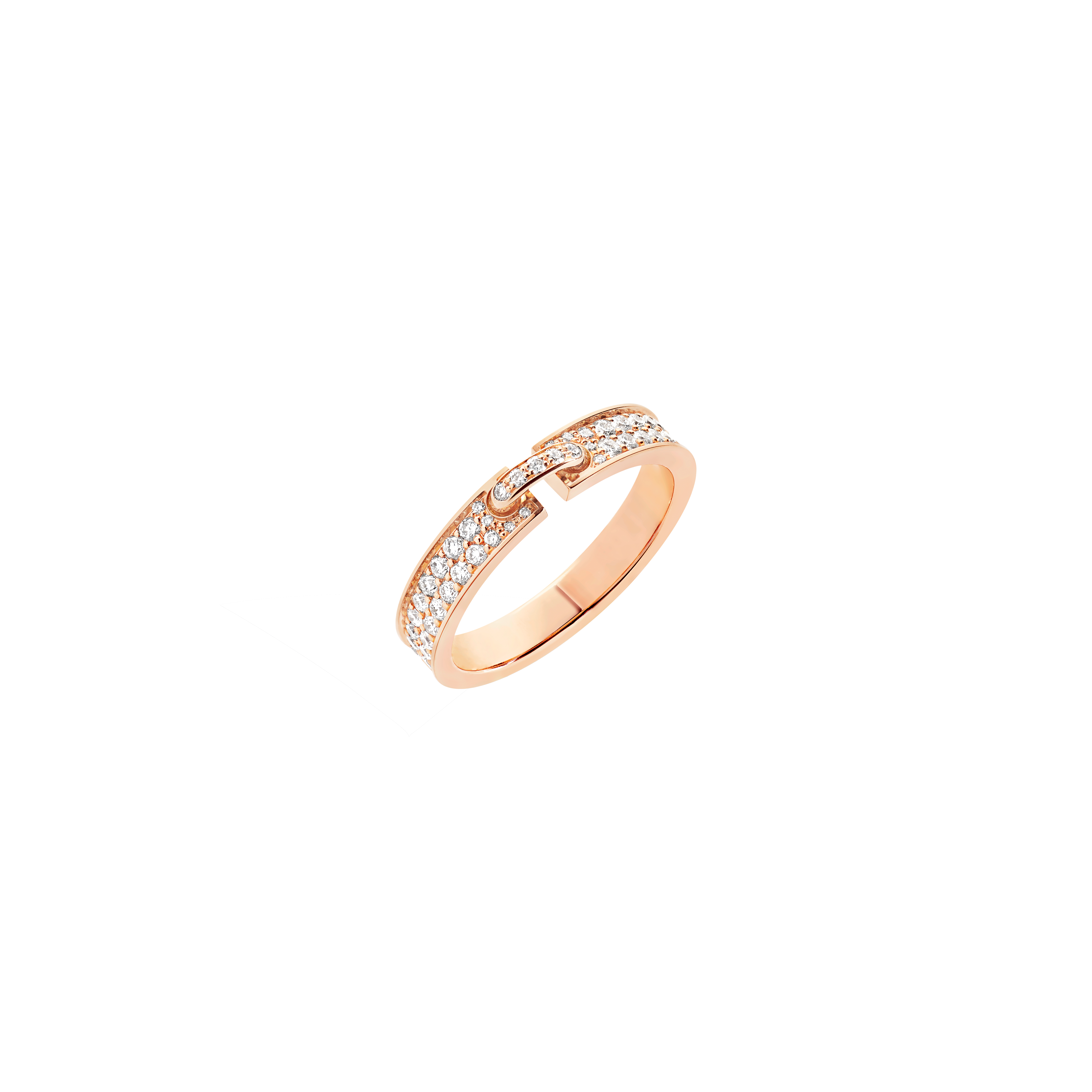 Chaumet | CHAUMET - ANELLO LIENS &Eacute;VIDENCE IN ORO ROSA E DIAMANTI - 083605 - 083605 (1)