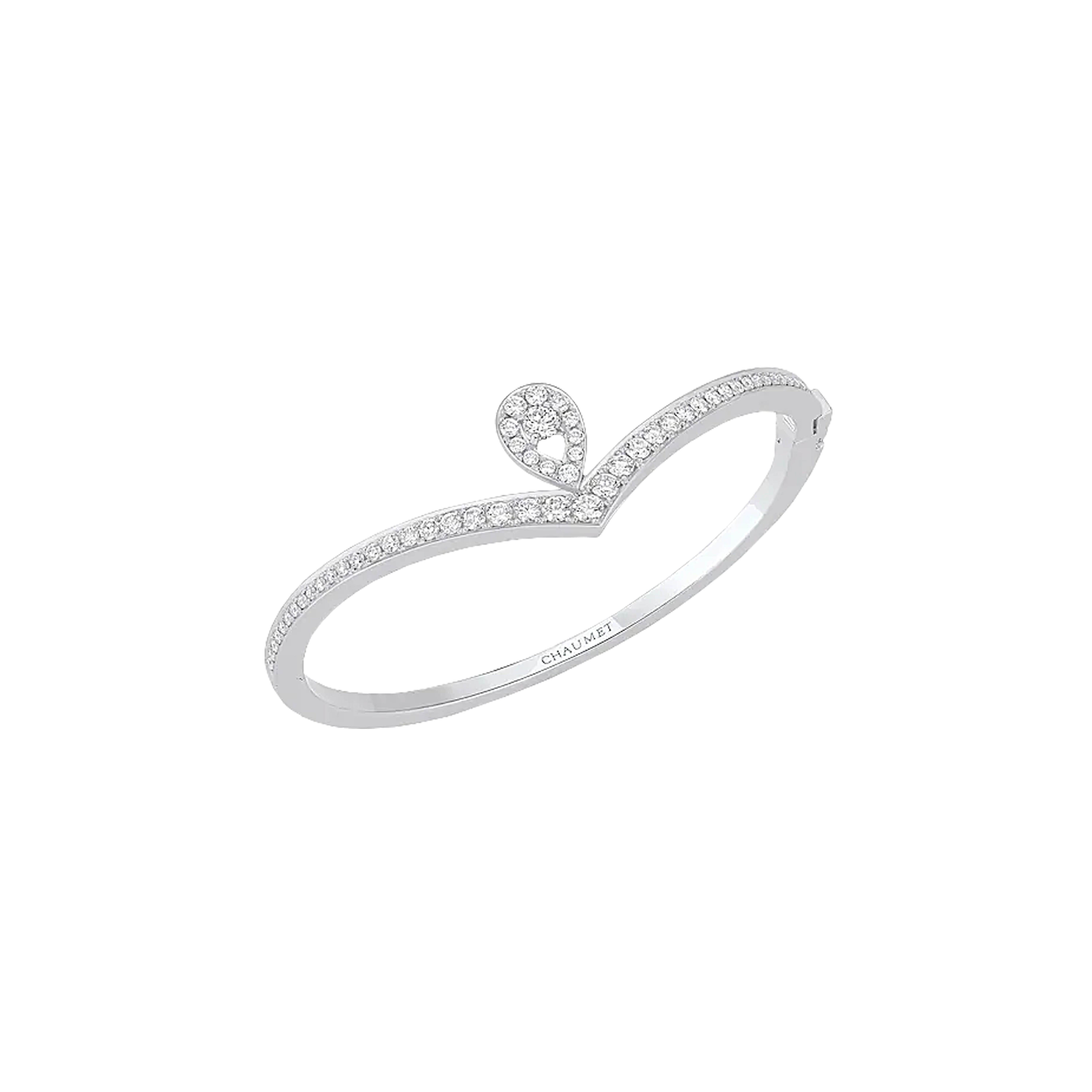 Chaumet | CHAUMET - BRACCIALE JOS&Eacute;PHINE AIGRETTE IN ORO BIANCO E DIAMANTI - 082076 - 082076 (1)