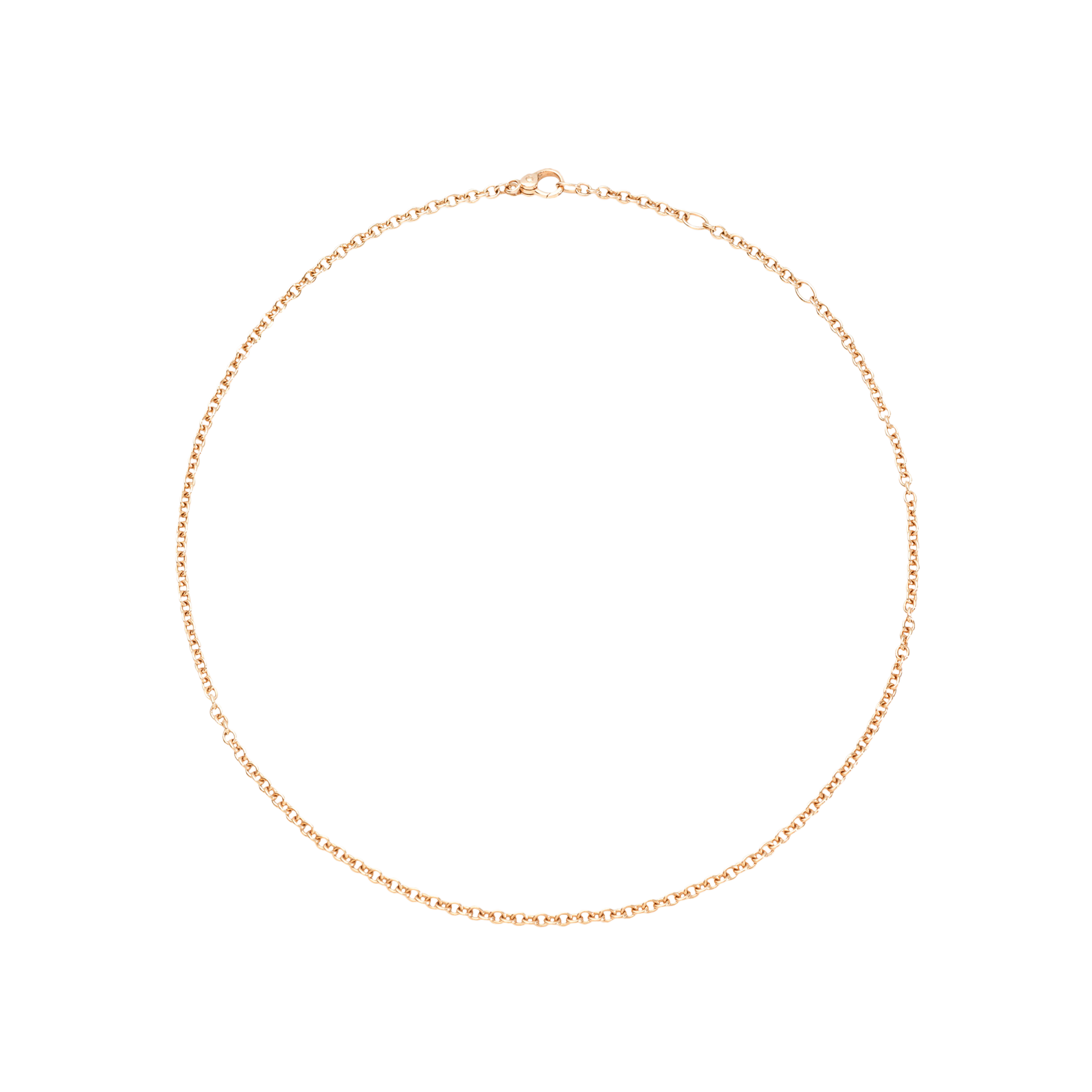 Pomellato | POMELLATO GOLD - COLLANA IN ORO ROSA 18 CARATI - C.B214/O7/42 - PCB2140O700000000 (1)