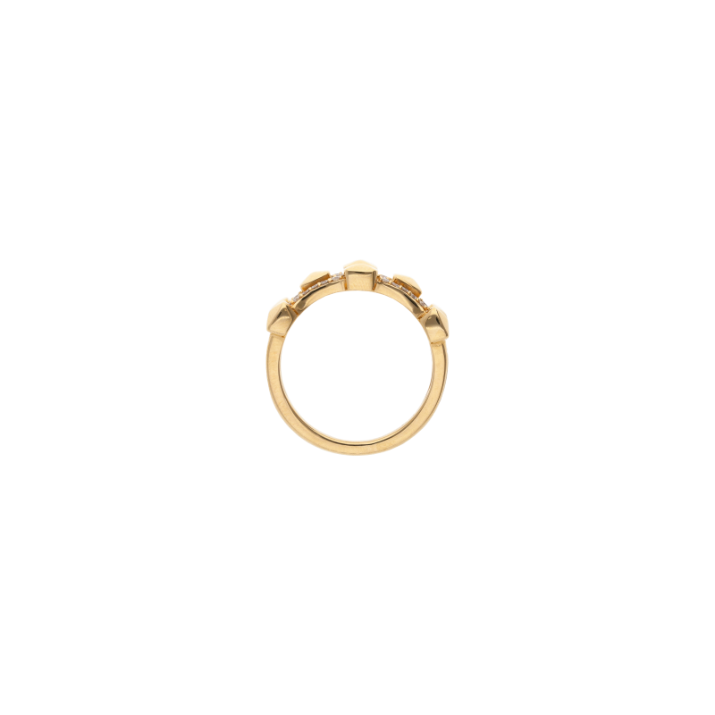 Bartorelli Italian Jewels | ANELLO IN ORO ROSA E DIAMANTI BIANCHI - VR27850DP (3)