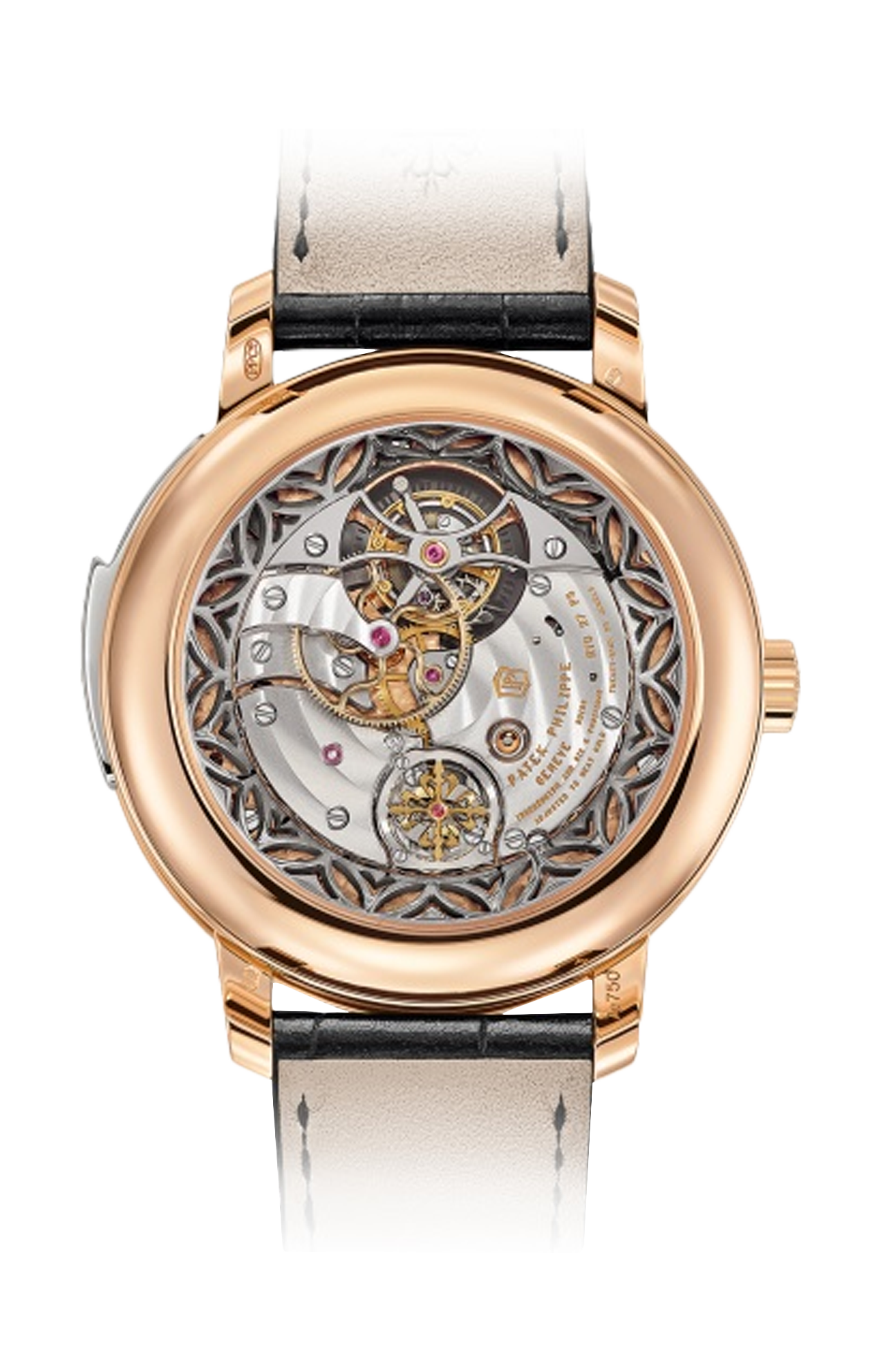 Patek Philippe | GRANDI COMPLICAZIONI RIPETIZIONE MINUTI, TOURBILLON, CARICA MANUALE - 5303R-001 (2)