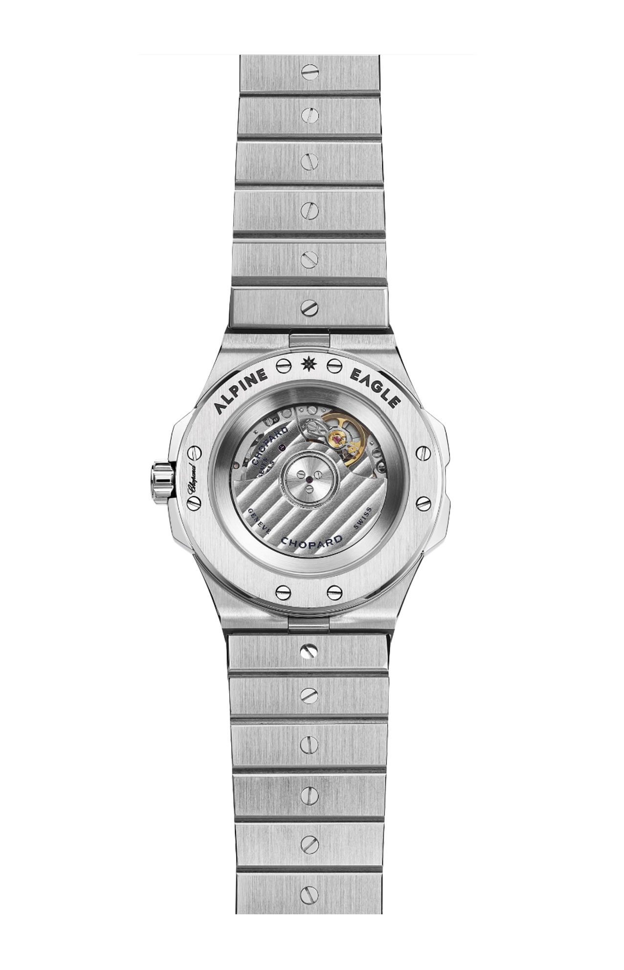 Chopard | ALPINE EAGLE 36 MM, AUTOMATICO, LUCENT STEEL&trade;, DIAMANTI - 298601 (4)