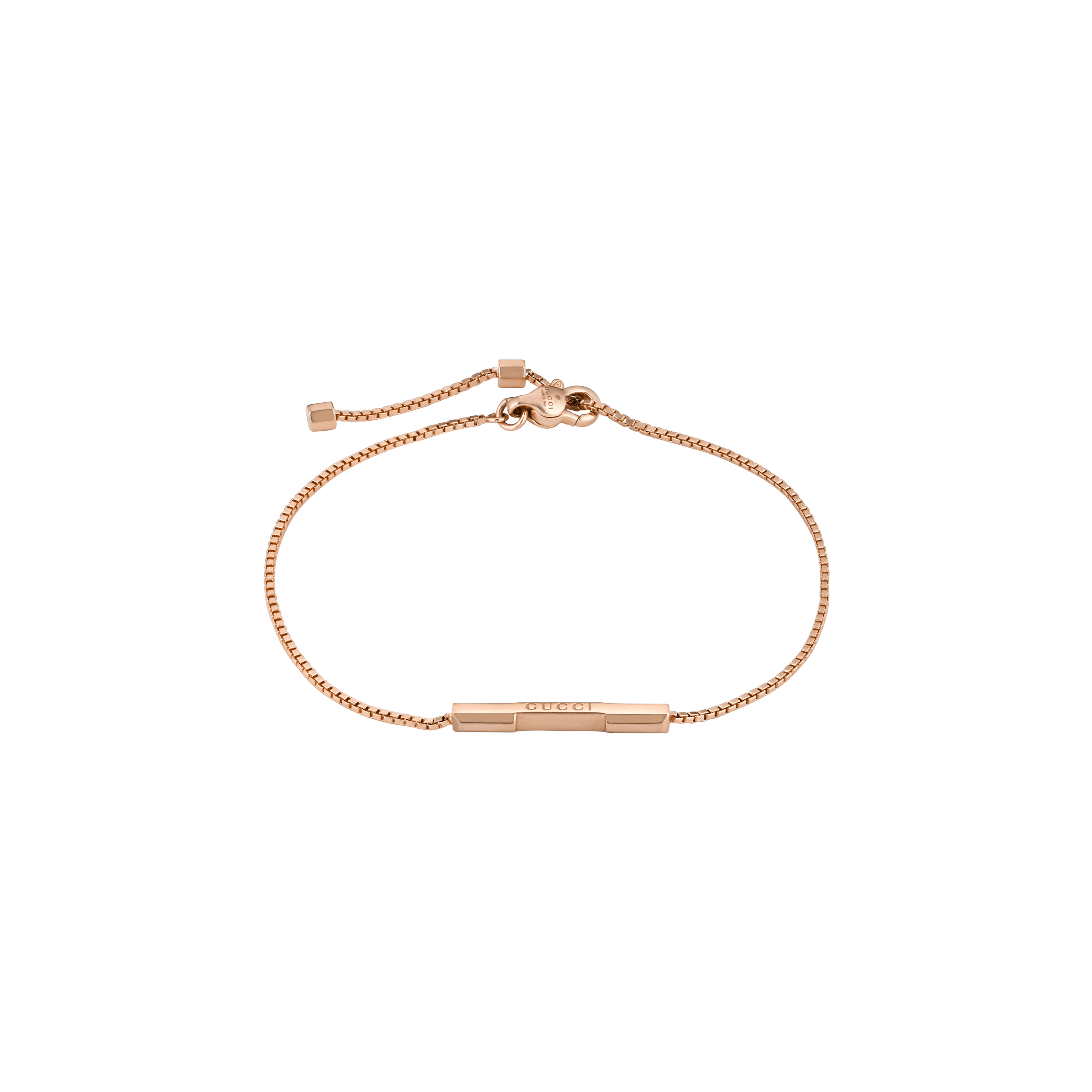 Gucci | BRACCIALE GUCCI LINK TO LOVE IN ORO ROSA - YBA6621060020 - YBA6621060020 (1)