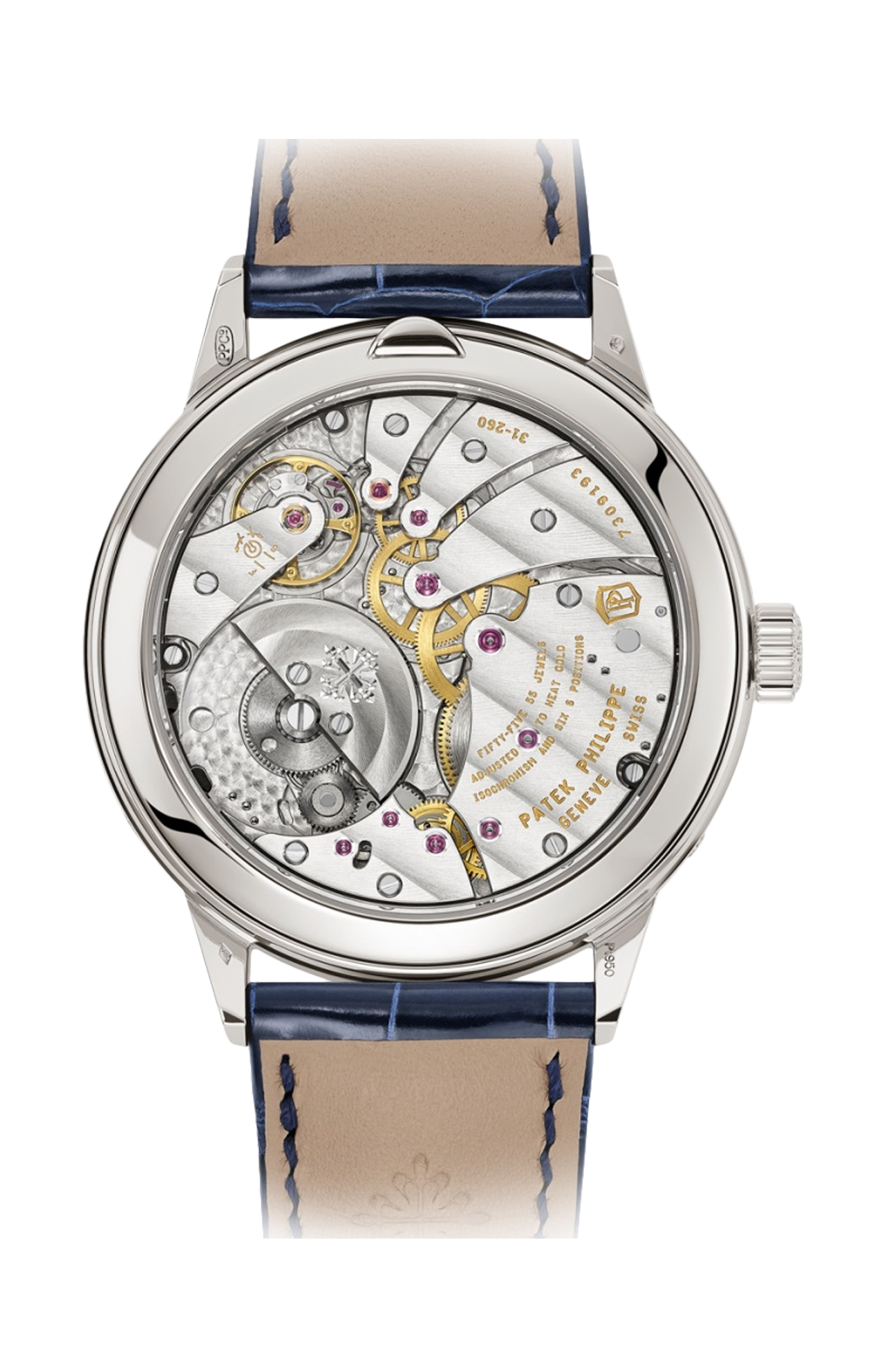 Patek Philippe | GRANDI COMPLICAZIONI CALENDARIO PERPETUO IN LINEA, CARICA AUTOMATICA - 5236P-001 (2)