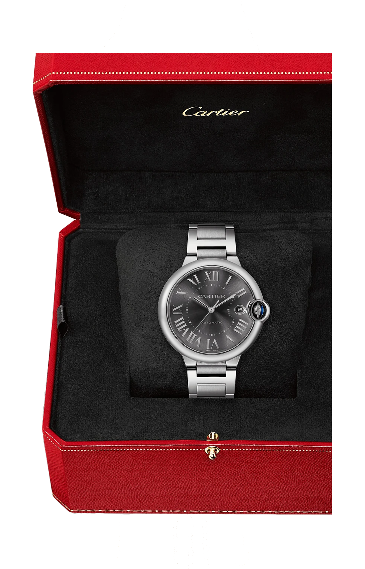 Cartier | BALLON BLEU DE CARTIER 40 MM, AUTOMATICO, ACCIAO - WSBB0060 (2)