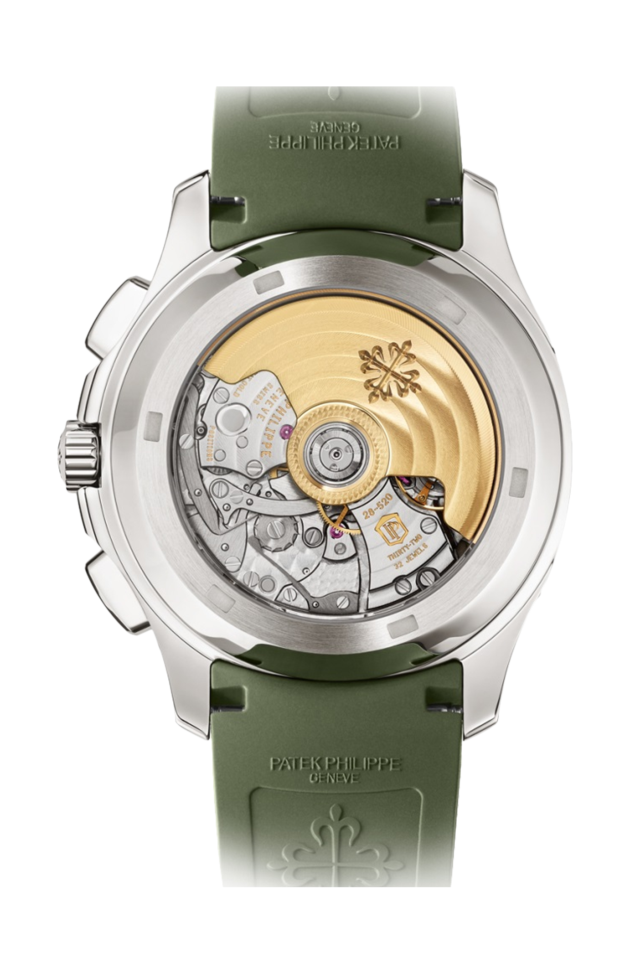 Patek Philippe | AQUANAUT CRONOGRAFO, CARICA AUTOMATICA - 5968G-010 (2)