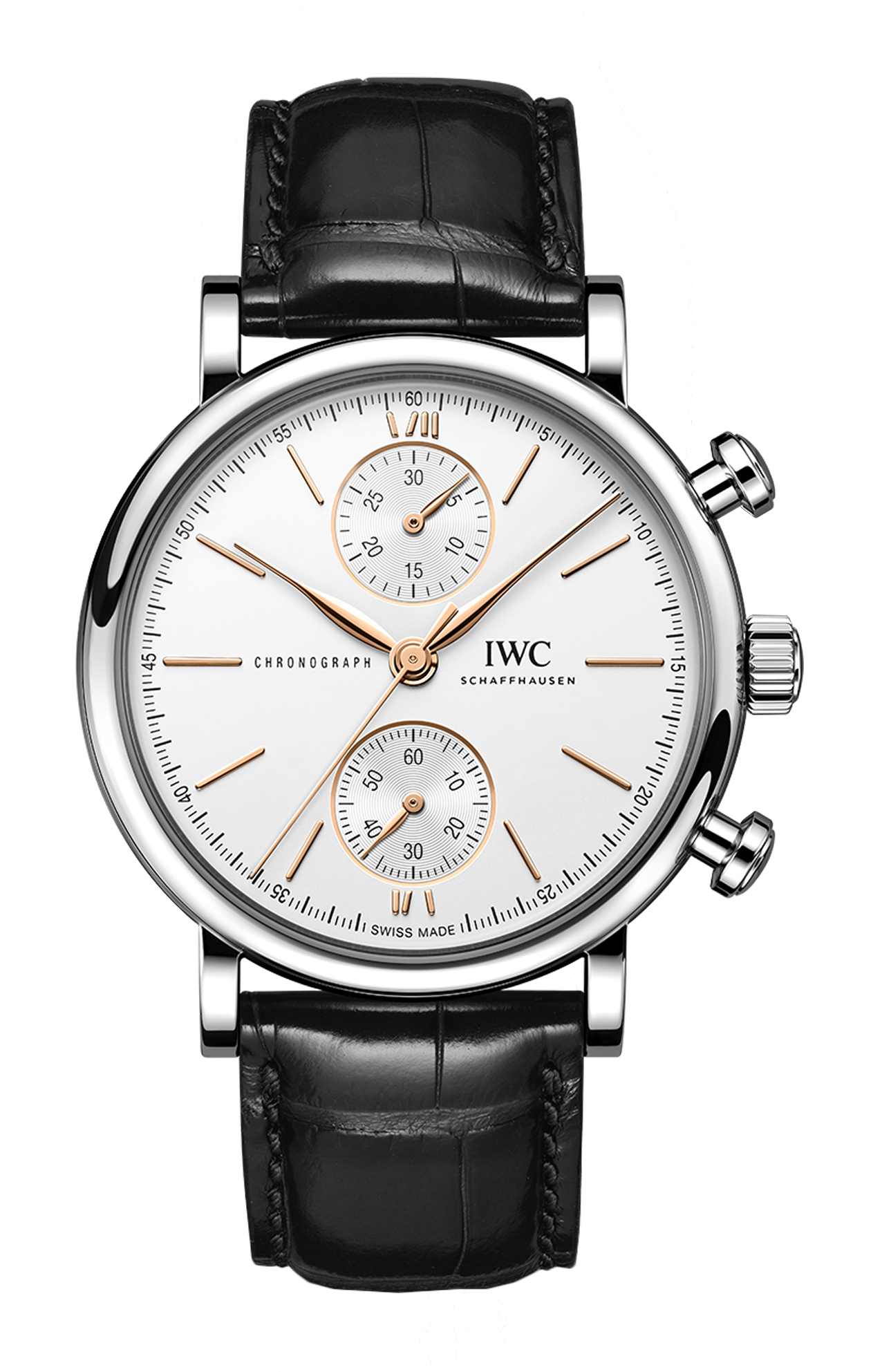 Iwc Schaffhausen | PORTOFINO CHRONOGRAPH 39 - IW391406 (1)