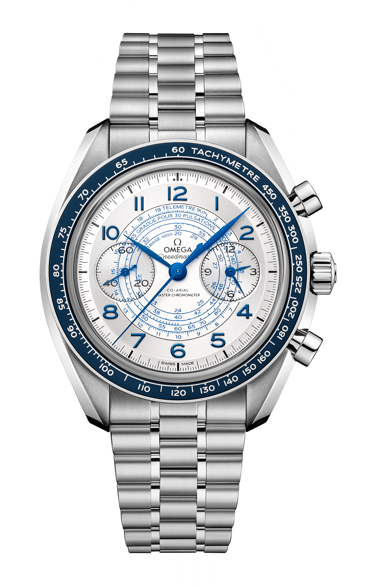 Omega | SPEEDMASTER CHRONOSCOPE 43 MM, ACCIAIO SU ACCIAIO - 329.30.43.51.02.001 (1)