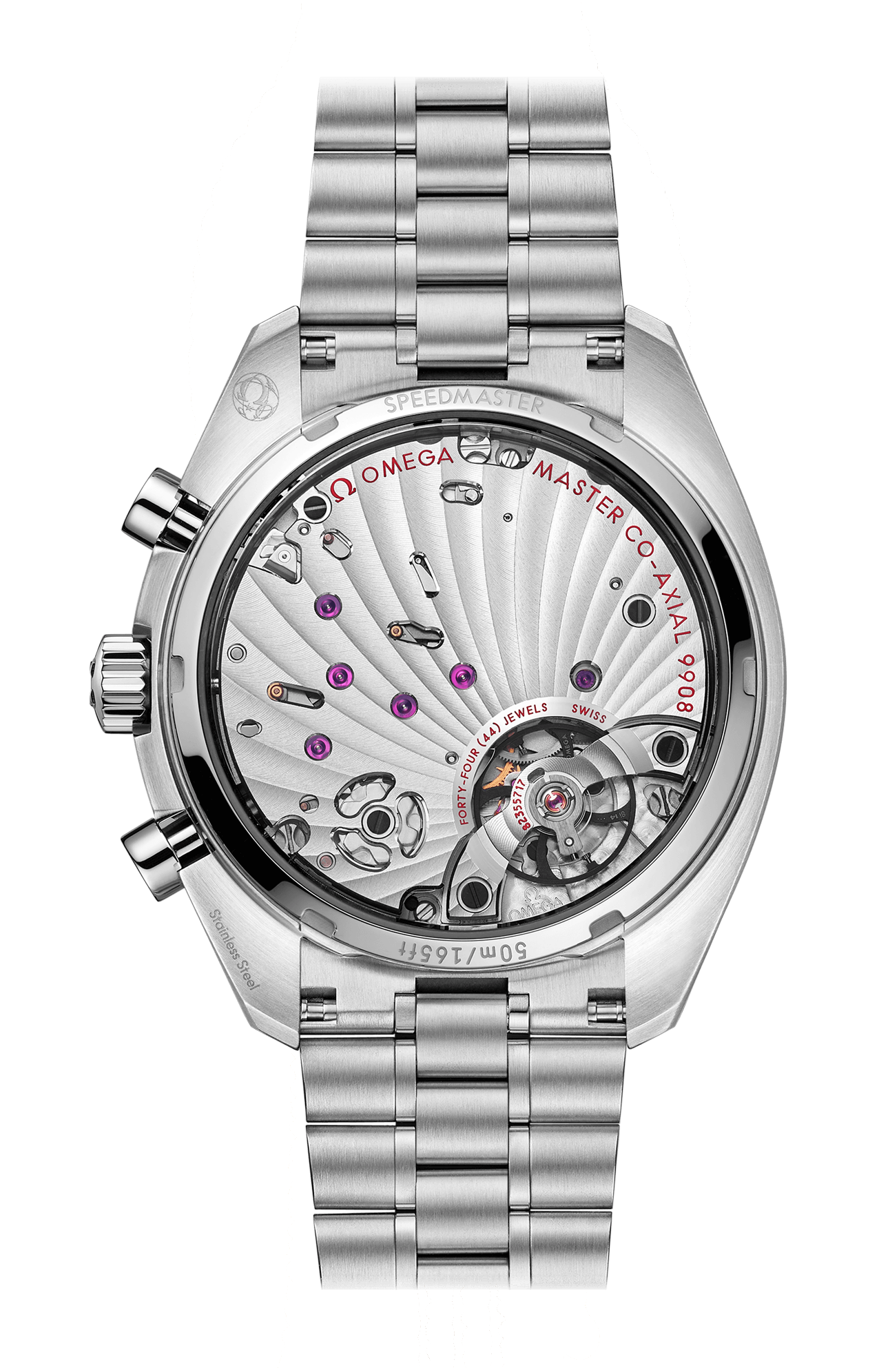 Omega | SPEEDMASTER CHRONOSCOPE 43 MM, ACCIAIO SU ACCIAIO - 329.30.43.51.02.001 (2)