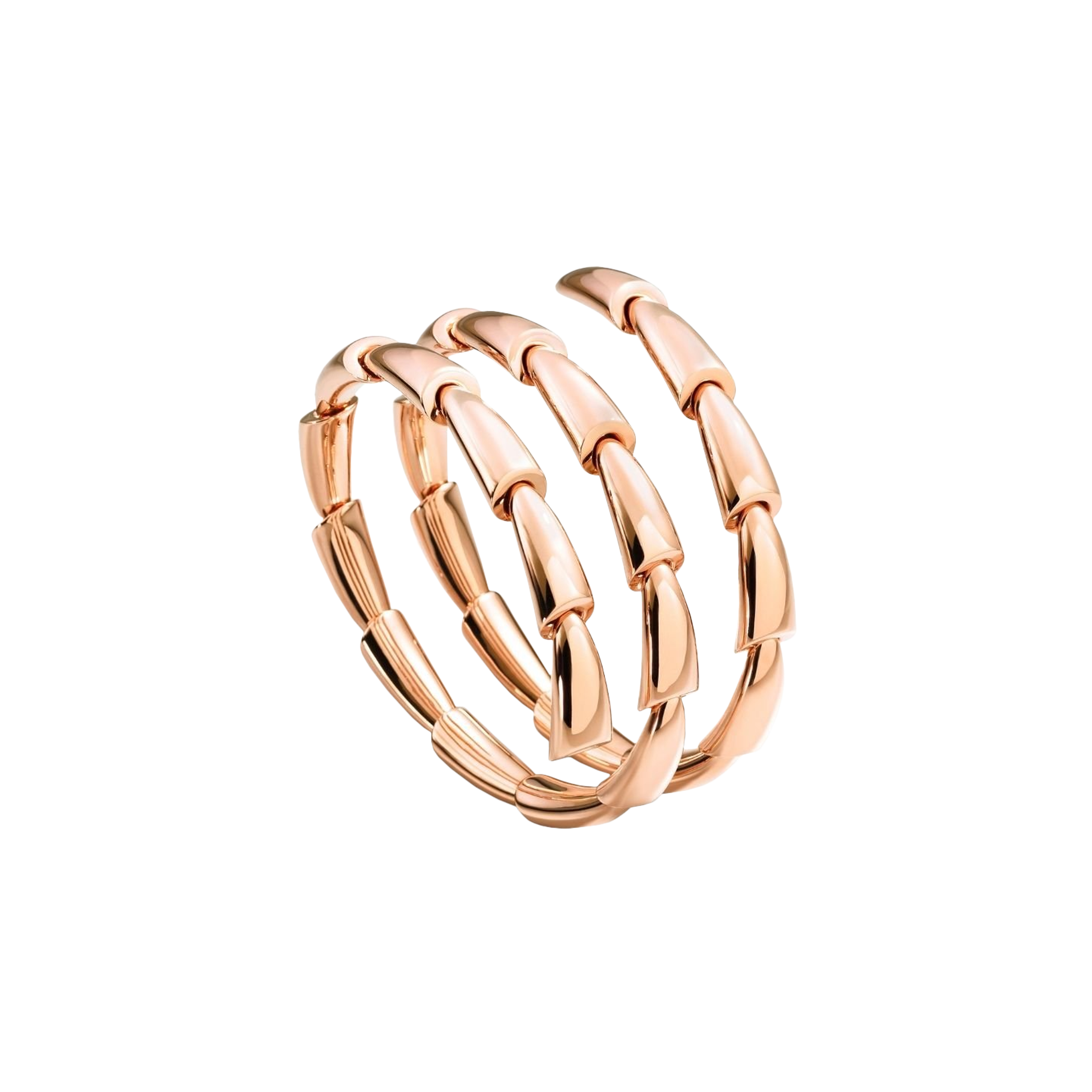 Vhernier | BRACCIALE CALLA MIDI IN ORO ROSA - 0N1652BR160 (1)