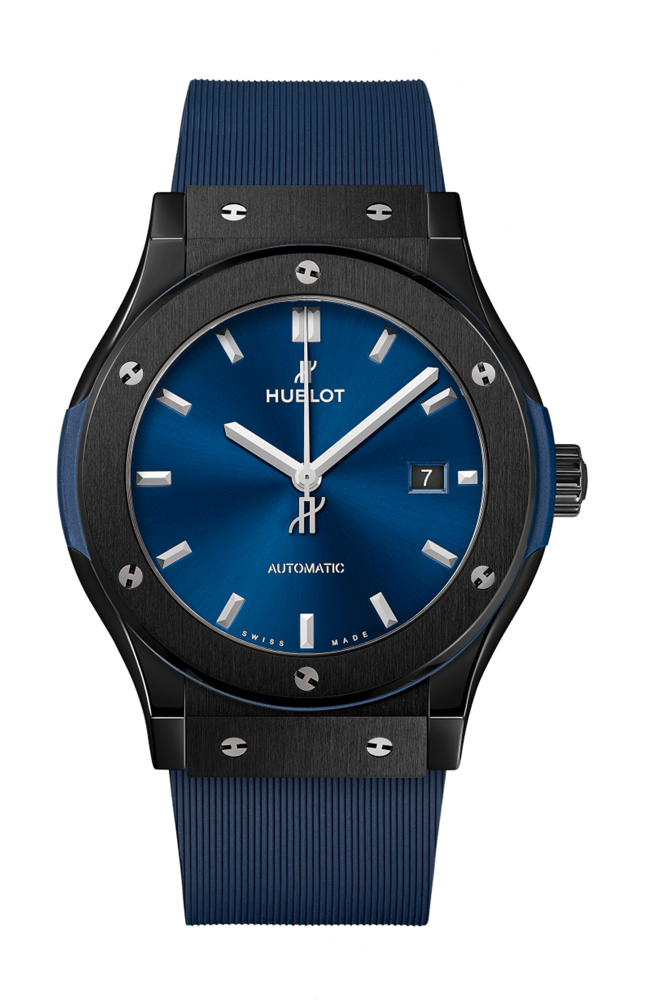 Hublot | CLASSIC FUSION CERAMIC BLUE 42 MM - 542.CM.7170.RX (1)