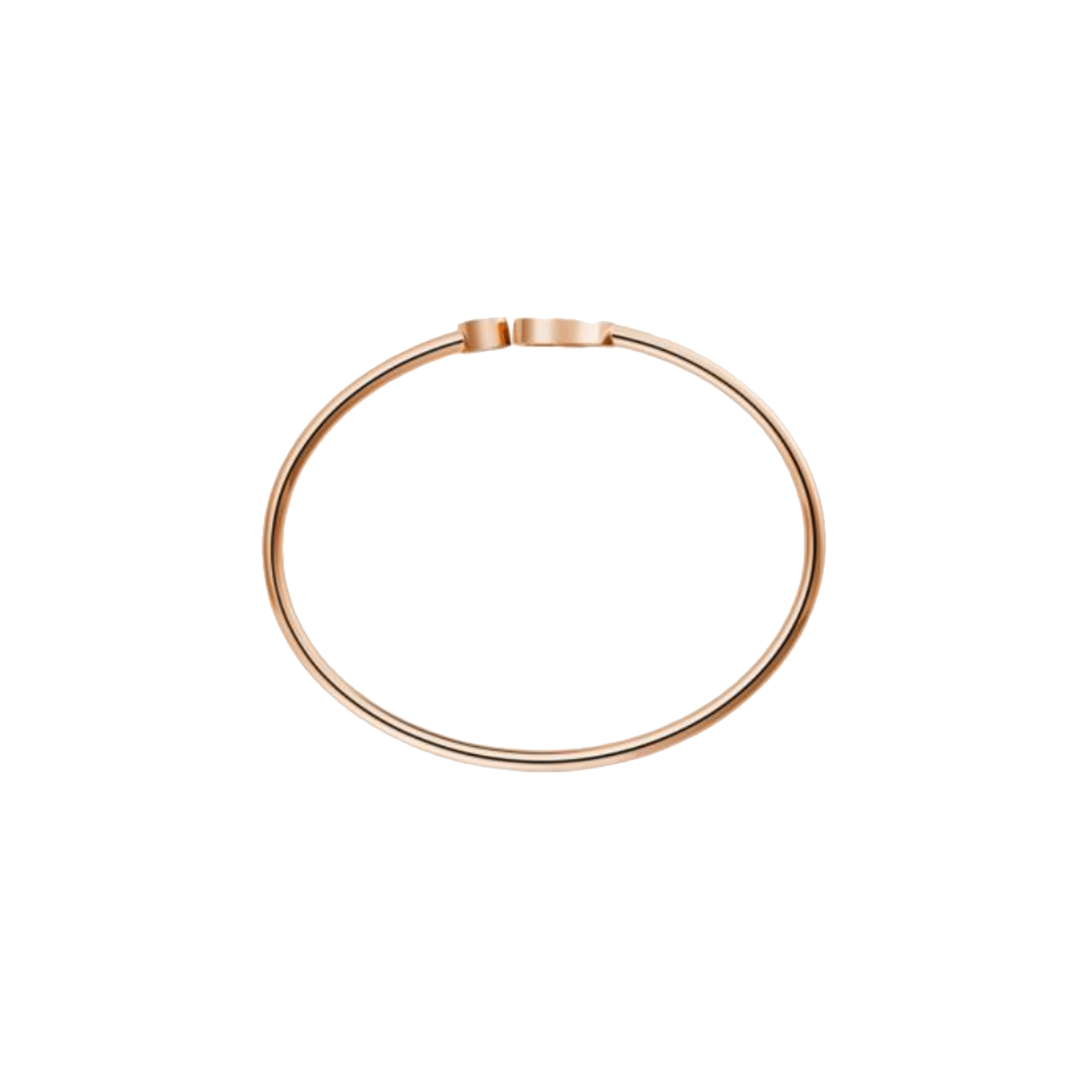 Chopard | CHOPARD - HAPPY HEARTS - BRACCIALE GIUNCO IN ORO ROSA ETICO, DIAMANTI, MADREPERLA - 85A074-5300 - 85A074 (2)