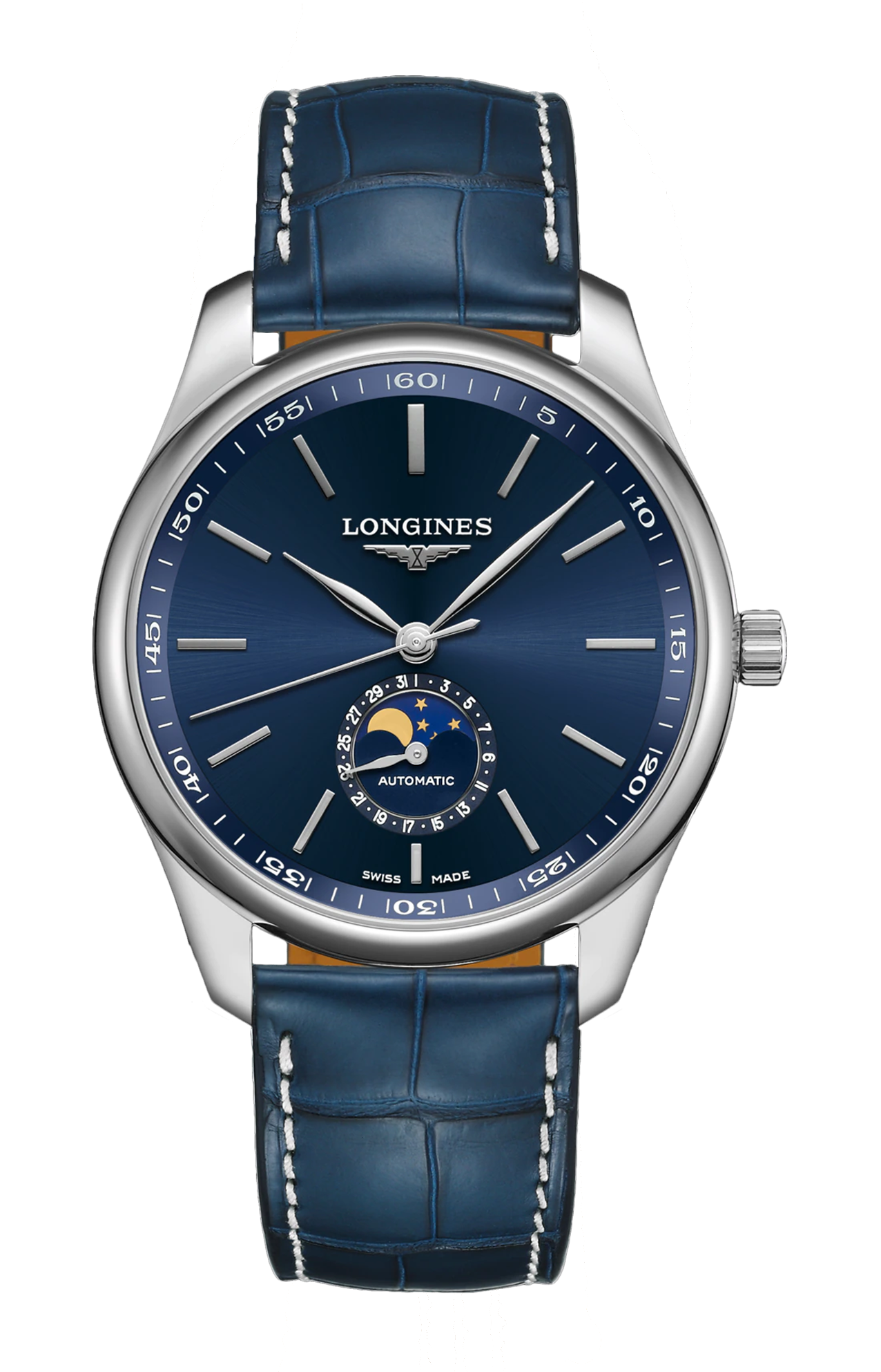 Longines | LONGINES MASTER COLLECTION MOONPHASE - L2.919.4.92.0 (1)