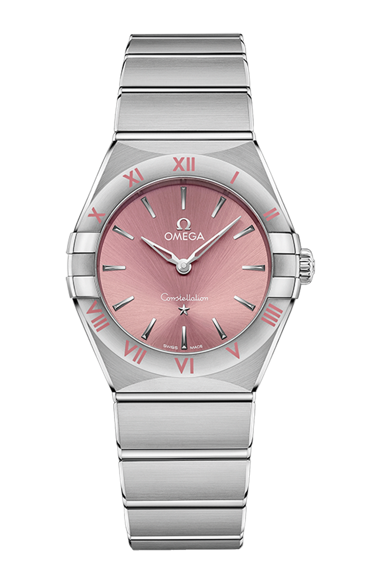 Omega | CONSTELLATION 28 MM, ACCIAIO SU ACCIAIO - 131.10.28.60.11.001 (1)