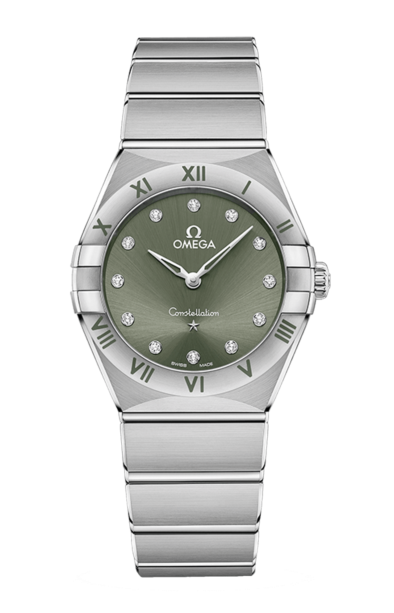 Omega | CONSTELLATION 28 MM, ACCIAIO SU ACCIAIO - 131.10.28.60.60.001 (1)