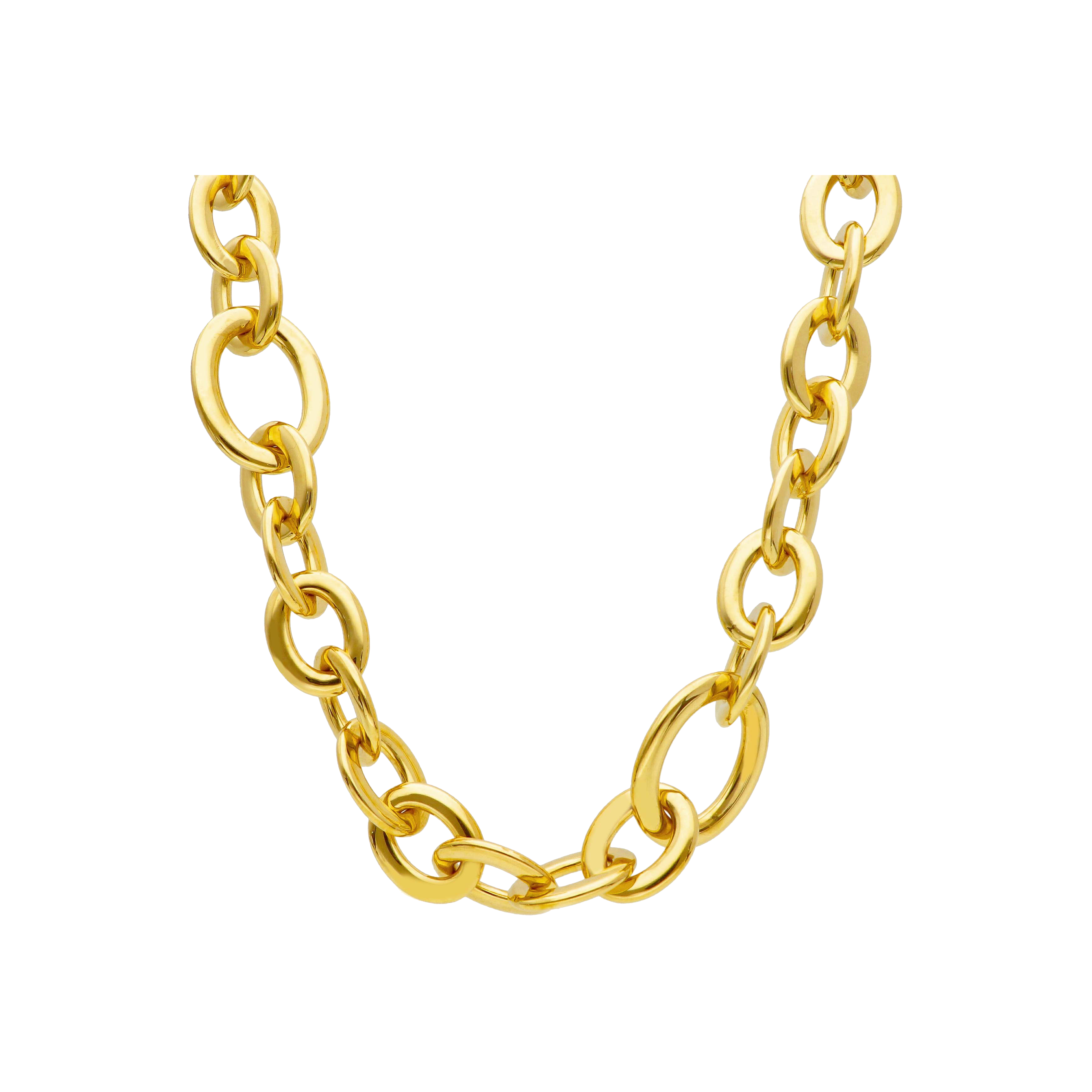 Bartorelli Italian Jewels | COLLANA A MAGLIE IN ORO GIALLO - M01 (1)