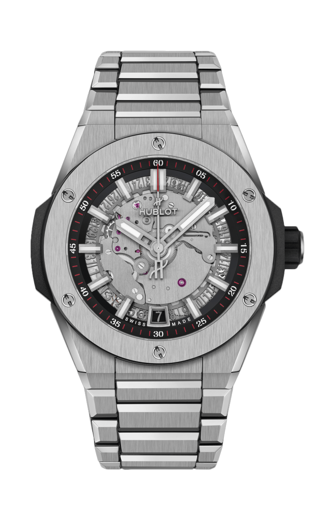 Hublot | BIG BANG INTEGRATED TIME ONLY TITANIUM 40 MM - 456.NX.0170.NX (1)