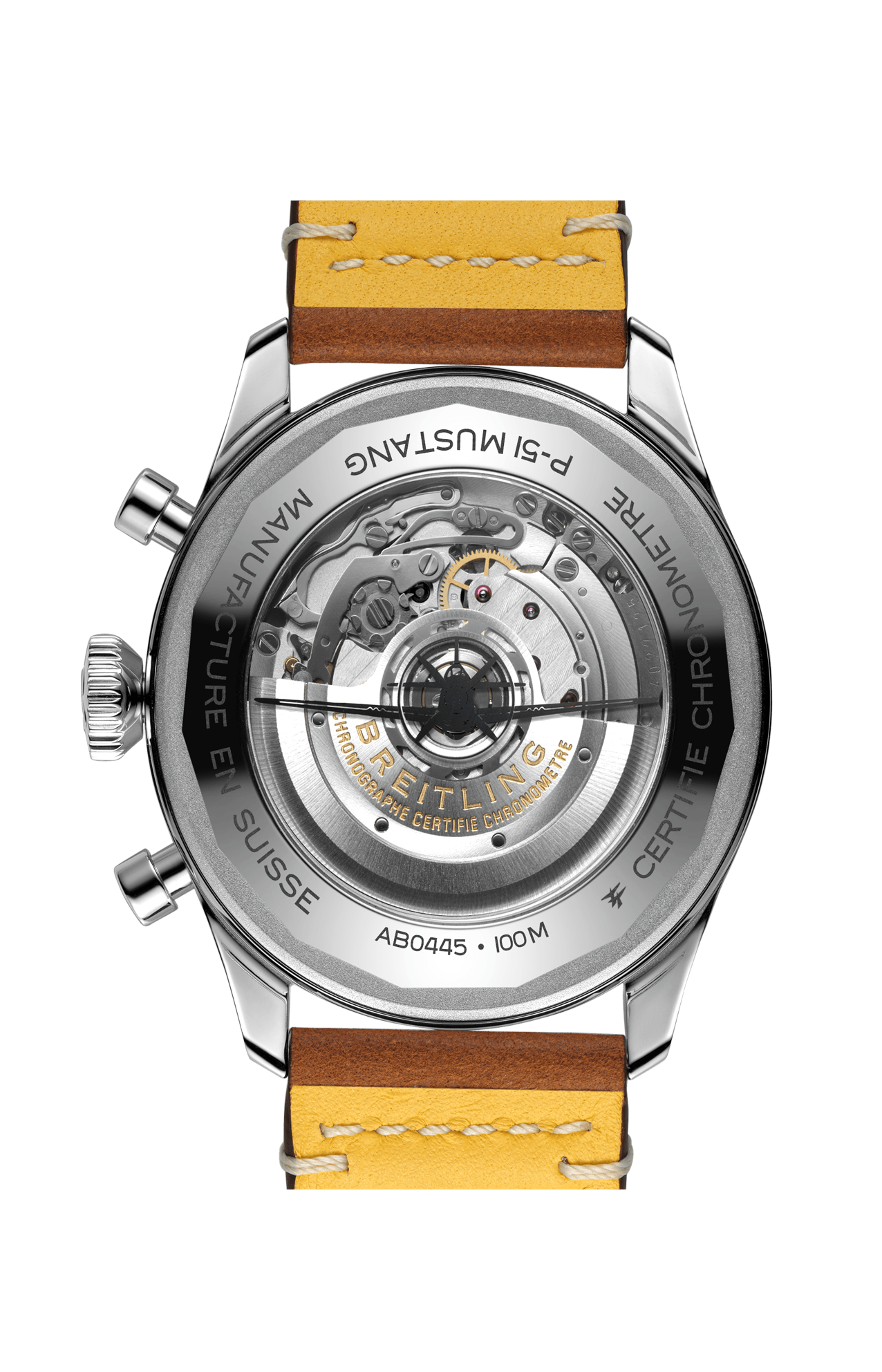 Breitling | SUPER AVI BO4 CHRONOGRAPH GMT 46 P-51 MUSTANG - AB04453A1B1X1 (2)