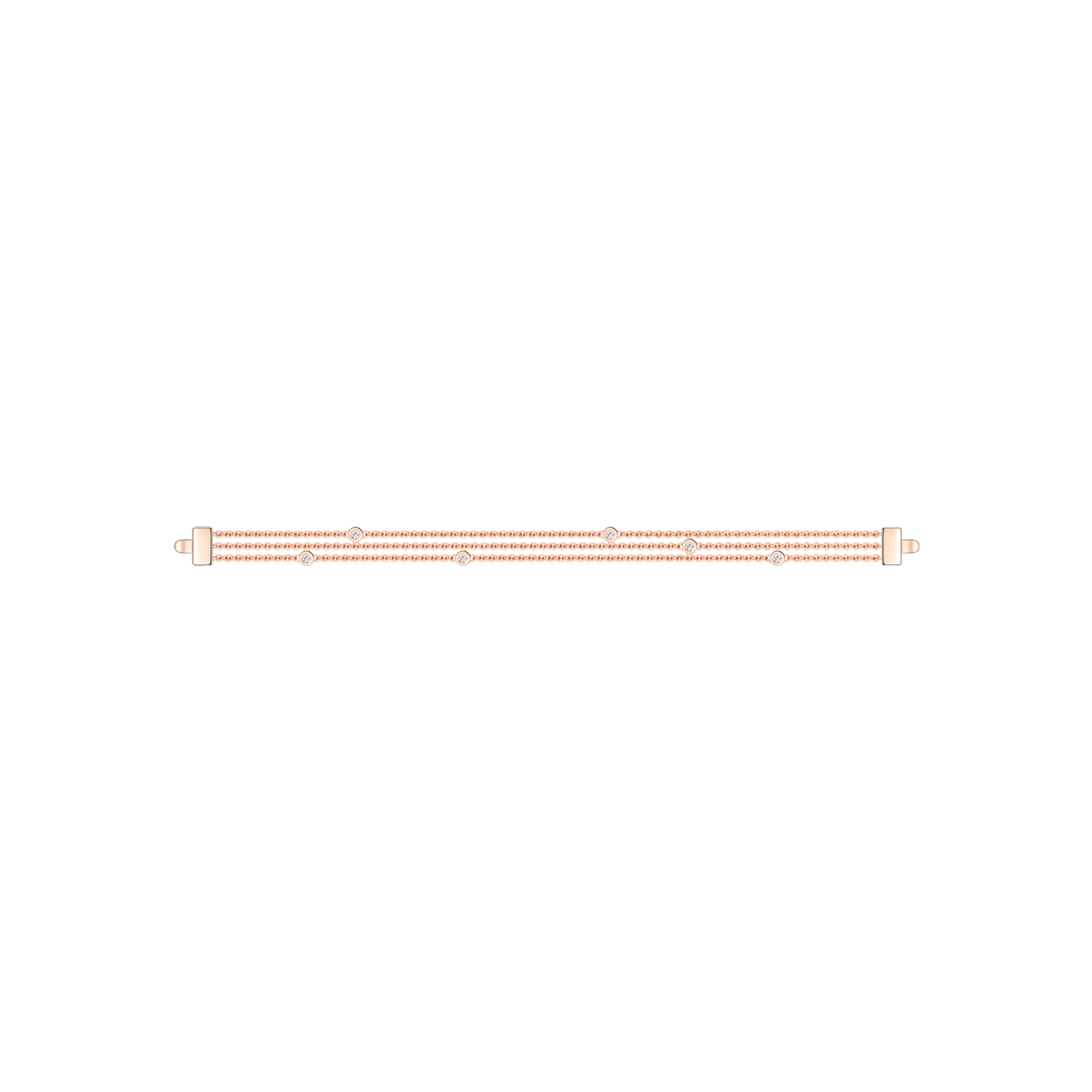 Qeelin | BRACCIALE QEELIN IN ORO ROSA CON DIAMANTI - BR-155-RGD - AAAXXAMRGDI (1)