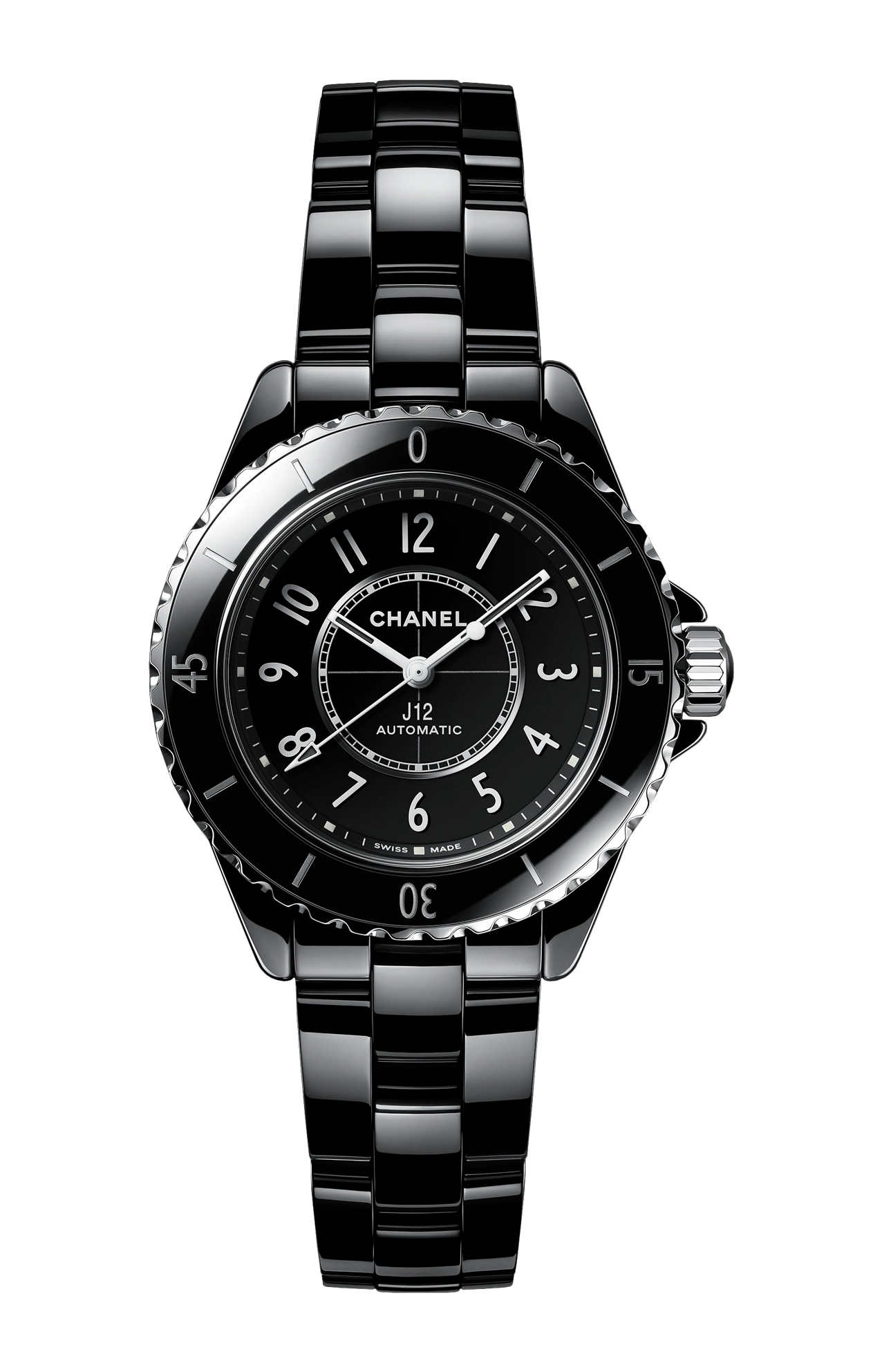 Chanel | J12. CALIBRO 12.2, 33 MM - H5696 (1)