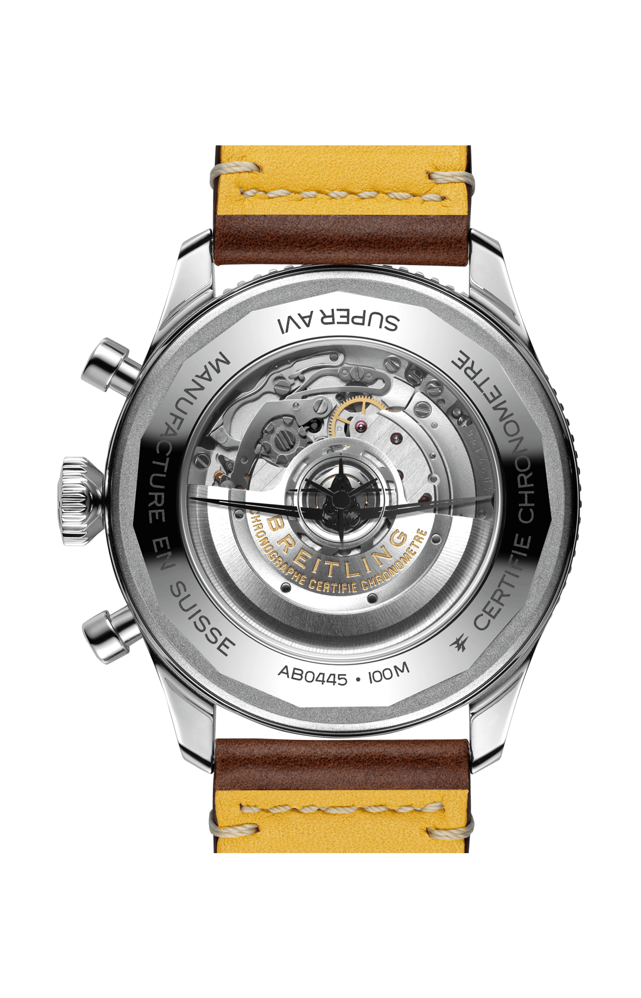 Breitling | SUPER AVI B04 CHRONOGRAPH GMT 46 CURTISS WARHAWK - AB04452A1L1X1 (2)