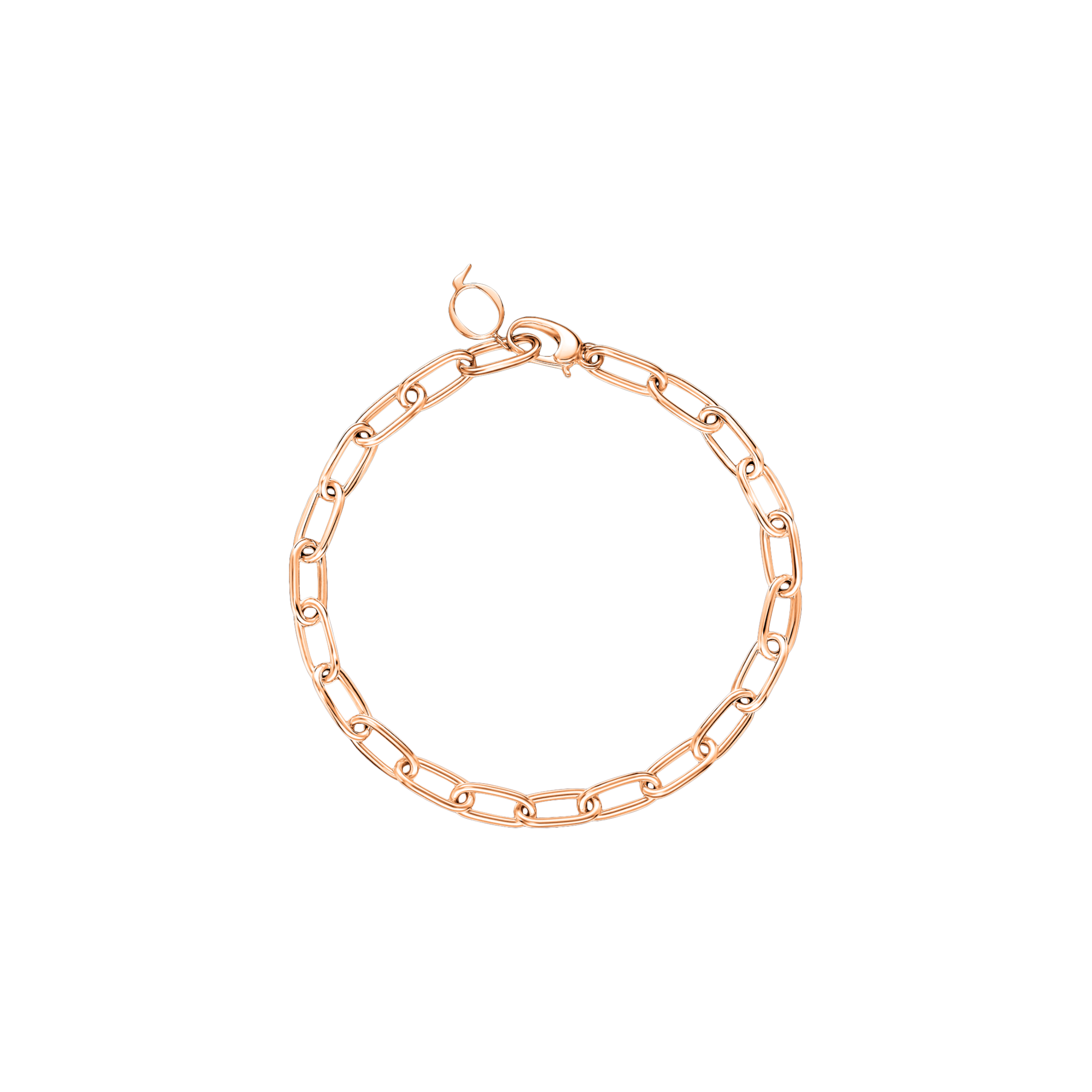 Qeelin | BRACCIALE QEELIN A MAGLIE IN ORO ROSA - BL-007-RG - AAAXXFKRG00 (1)