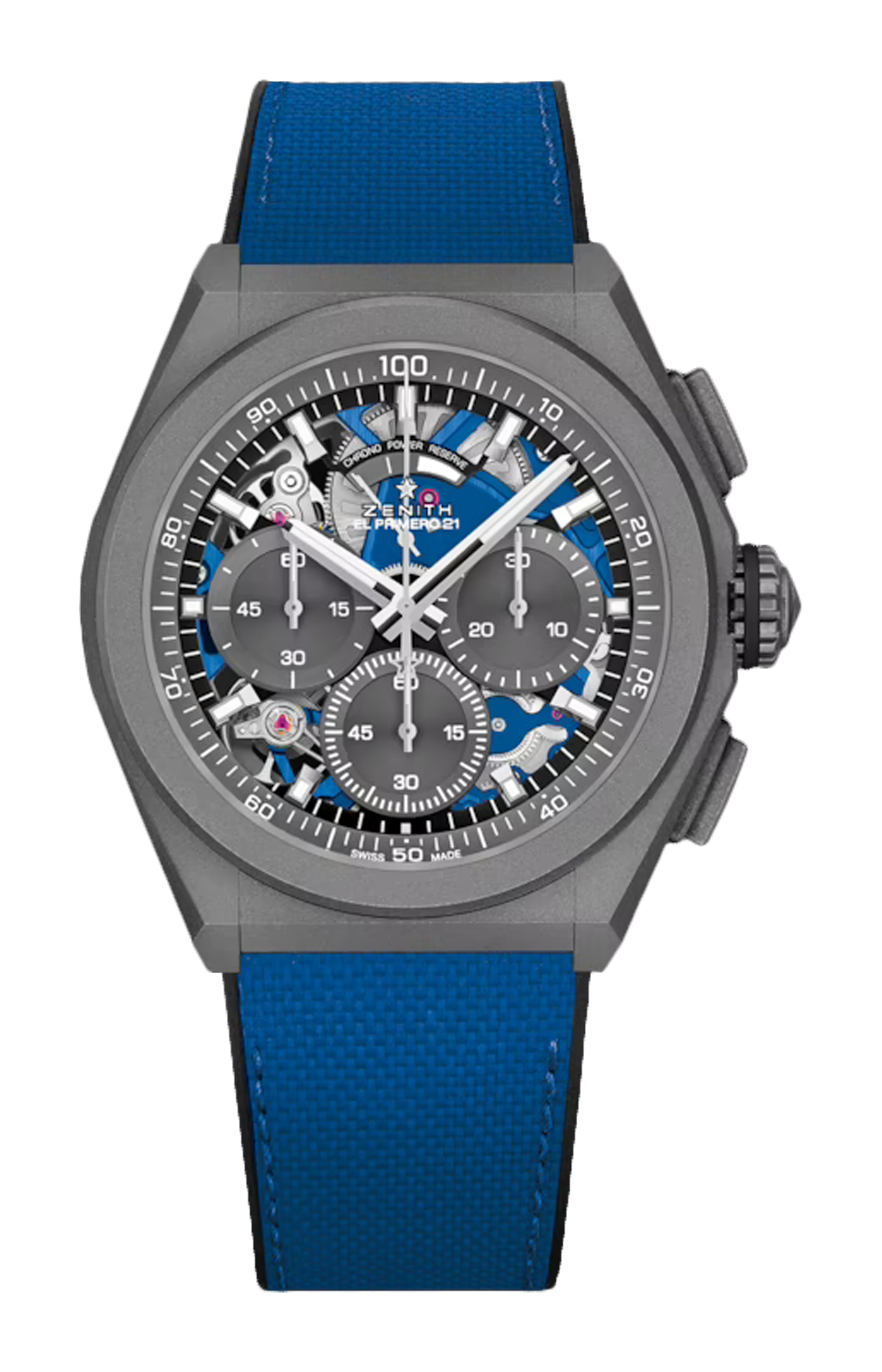 Zenith | DEFY 21 ULTRABLUE - 97.9001.9004/81.R946 (1)