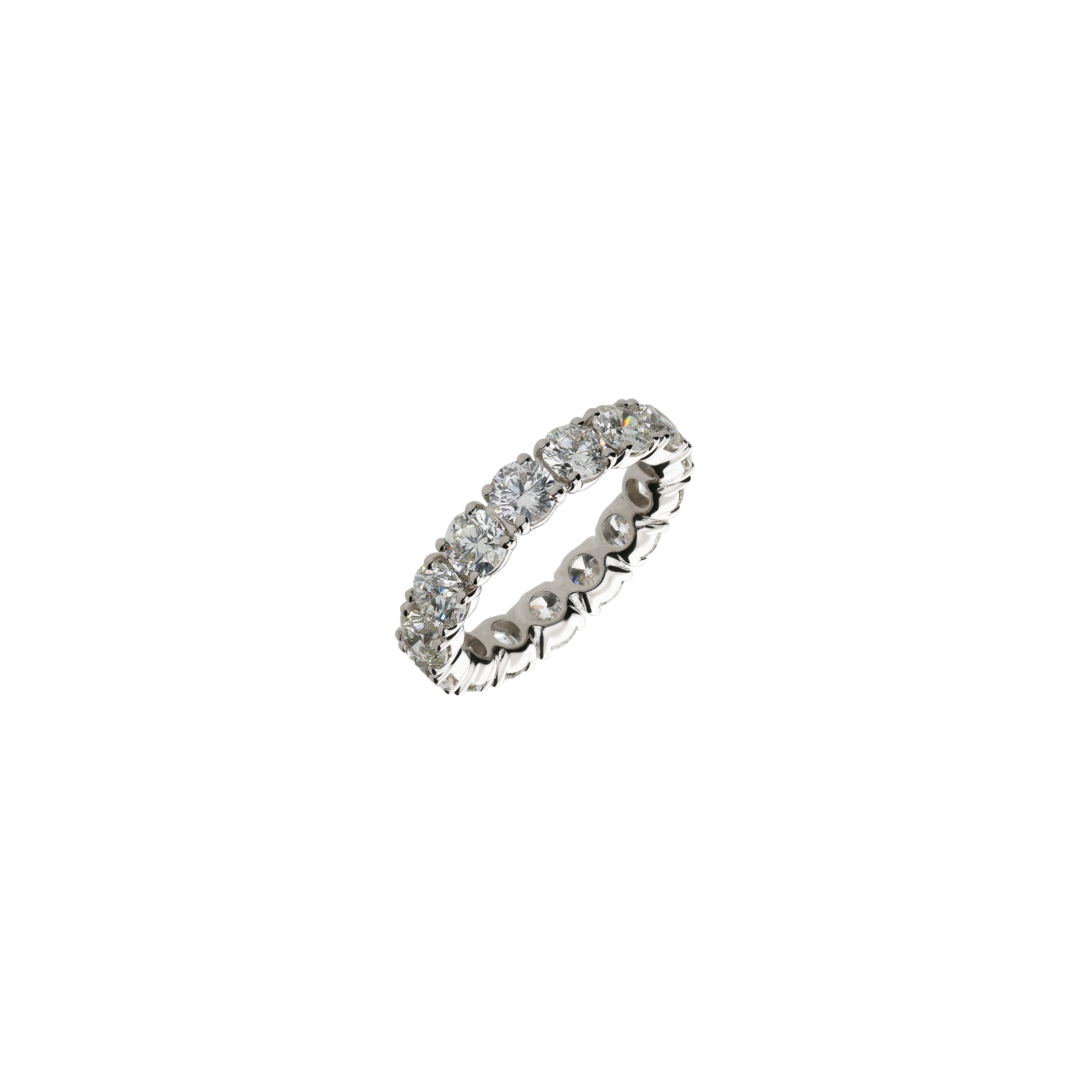 Bartorelli Italian Jewels | ANELLO VERETTA IN ORO BIANCO E DIAMANTI - 276-15041-30 (1)